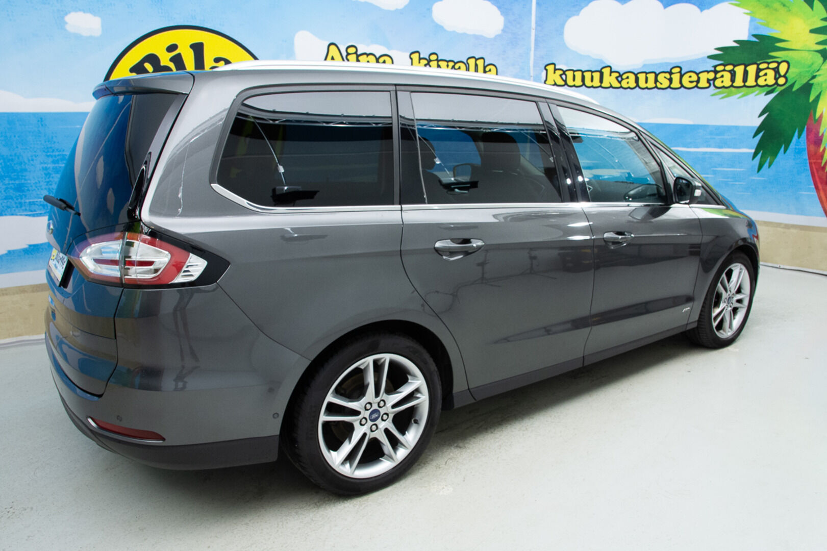 FORD GALAXY 2017 2,0 TDCi 180hv PowerShift A6 AWD Titanium 5D - | Nahat | P.Kamera | ACC | 7-Paikkainen | Lasikatto |