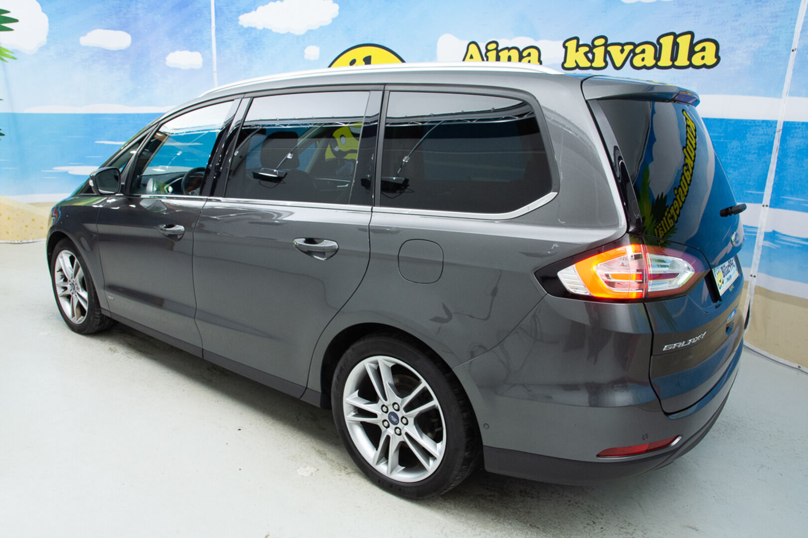 FORD GALAXY 2017 2,0 TDCi 180hv PowerShift A6 AWD Titanium 5D - | Nahat | P.Kamera | ACC | 7-Paikkainen | Lasikatto |
