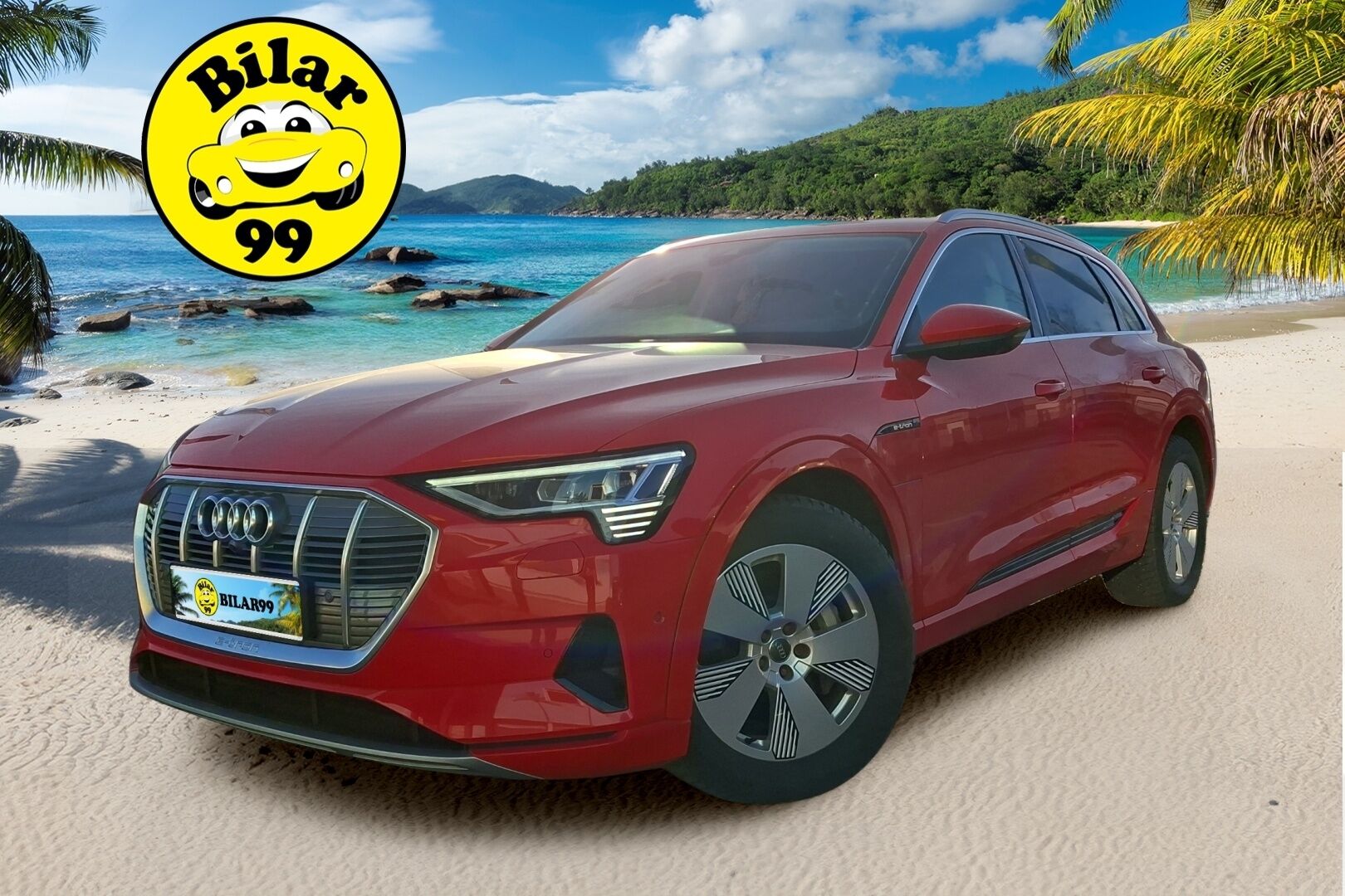 Audi e-tron 2020 Advanced Edition 55 quattro * Adapt.vakkari / Matrix-LED / Vetokoukku / 360° kamera / Nahka-Alcantara / Ilma-alusta * - Suomiauto / Merkkihuollot / 2x Hyvät renkaat ja vanteet! - HULLUT AVAJAISHULINAT KORKOTARJOUS 3,29 %