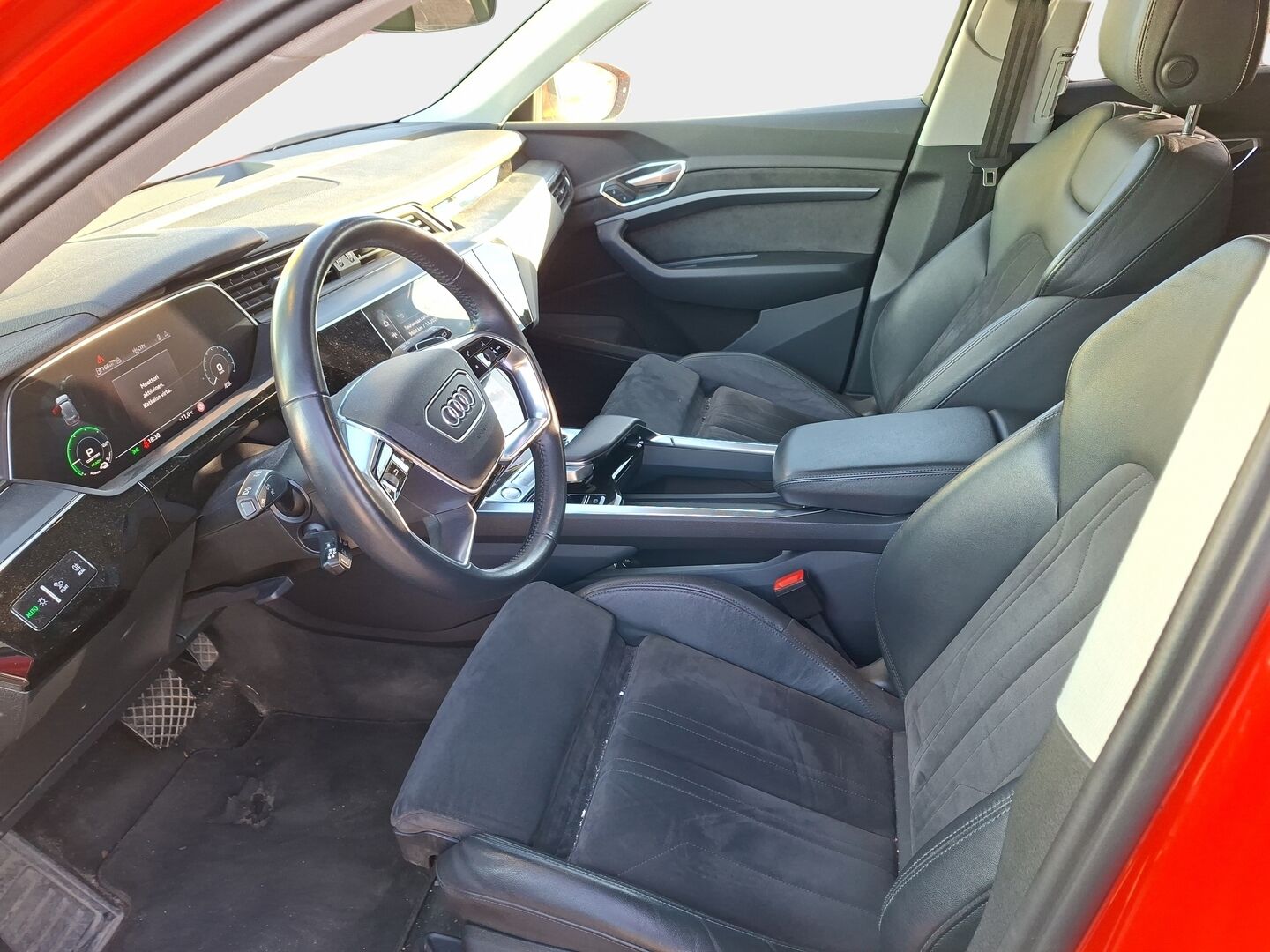 Audi e-tron 2020 Advanced Edition 55 quattro * Adapt.vakkari / Matrix-LED / Vetokoukku / 360° kamera / Nahka-Alcantara / Ilma-alusta * - Suomiauto / Merkkihuollot / 2x Hyvät renkaat ja vanteet! - HULLUT AVAJAISHULINAT KORKOTARJOUS 3,29 %