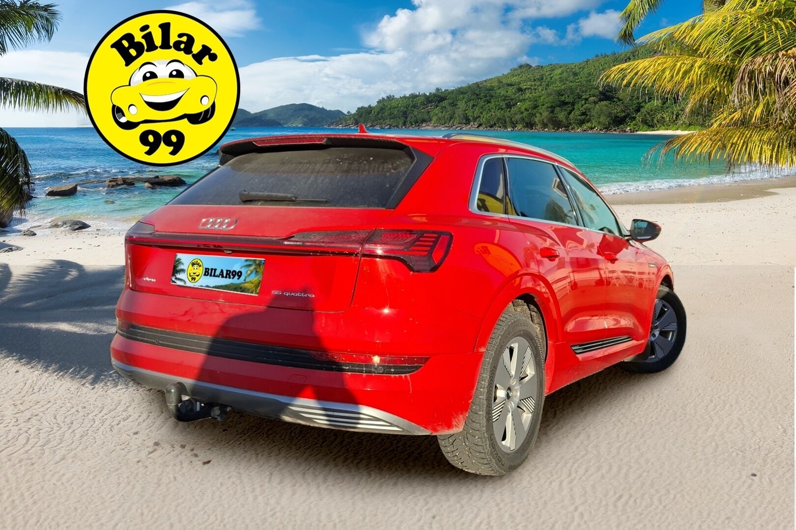 Audi e-tron 2020 Advanced Edition 55 quattro * Adapt.vakkari / Matrix-LED / Vetokoukku / 360° kamera / Nahka-Alcantara / Ilma-alusta * - Suomiauto / Merkkihuollot / 2x Hyvät renkaat ja vanteet! - HULLUT AVAJAISHULINAT KORKOTARJOUS 3,29 %