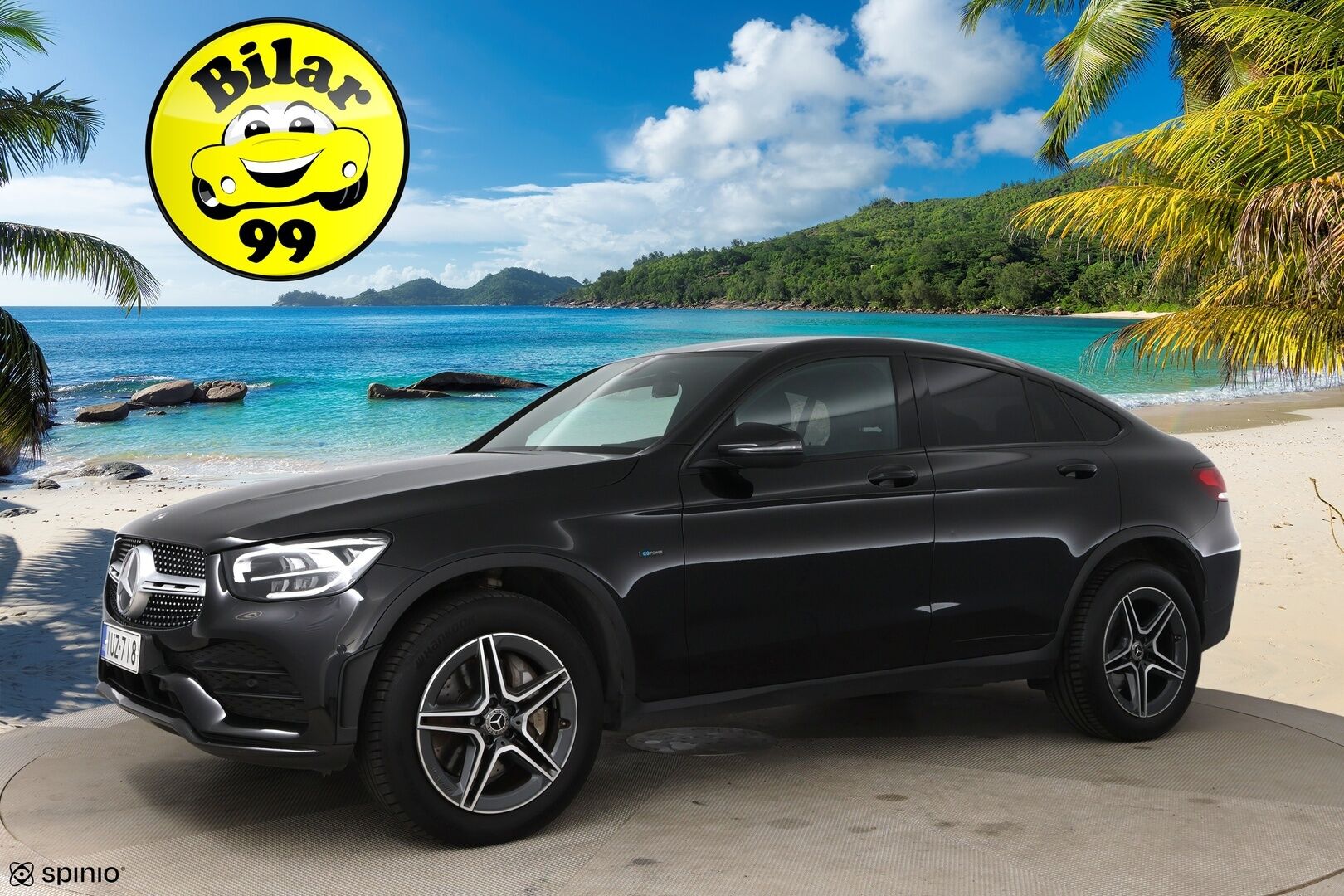 Mercedes-Benz GLC 2020 300 e 4MATIC A Business Coupé EQ Power AMG/ AMG Sisä- ja ulkopaketti / Koukku / LED / P-kamera - 3,99 % KORKOTARJOUS TÄHÄN AUTOON 31.8. ASTI! - Näyttävä Suomi-auto kattavilla varusteilla! 
