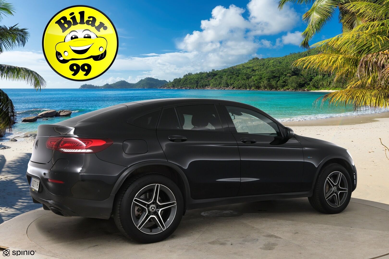Mercedes-Benz GLC 2020 300 e 4MATIC A Business Coupé EQ Power AMG/ AMG Sisä- ja ulkopaketti / Koukku / LED / P-kamera - 3,99 % KORKOTARJOUS TÄHÄN AUTOON 31.8. ASTI! - Näyttävä Suomi-auto kattavilla varusteilla! 