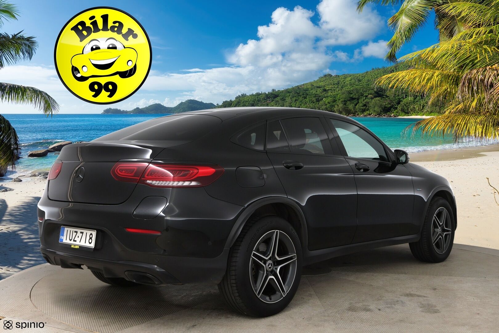 Mercedes-Benz GLC 2020 300 e 4MATIC A Business Coupé EQ Power AMG/ AMG Sisä- ja ulkopaketti / Koukku / LED / P-kamera - 3,99 % KORKOTARJOUS TÄHÄN AUTOON 31.8. ASTI! - Näyttävä Suomi-auto kattavilla varusteilla! 