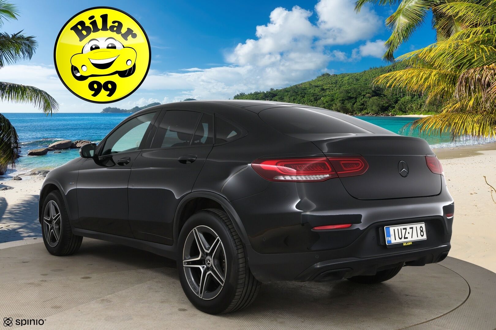 Mercedes-Benz GLC 2020 300 e 4MATIC A Business Coupé EQ Power AMG/ AMG Sisä- ja ulkopaketti / Koukku / LED / P-kamera - 3,99 % KORKOTARJOUS TÄHÄN AUTOON 31.8. ASTI! - Näyttävä Suomi-auto kattavilla varusteilla! 
