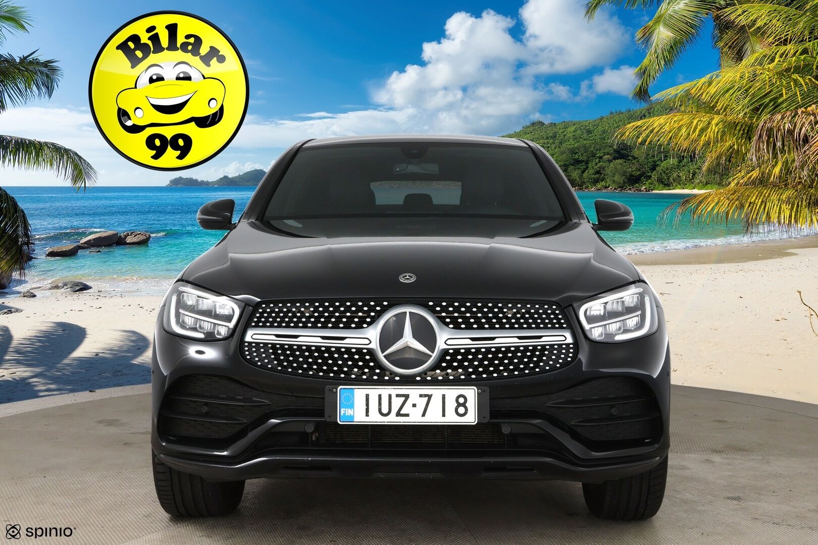 Mercedes-Benz GLC 2020 300 e 4MATIC A Business Coupé EQ Power AMG/ AMG Sisä- ja ulkopaketti / Koukku / LED / P-kamera - 3,99 % KORKOTARJOUS TÄHÄN AUTOON 31.8. ASTI! - Näyttävä Suomi-auto kattavilla varusteilla! 