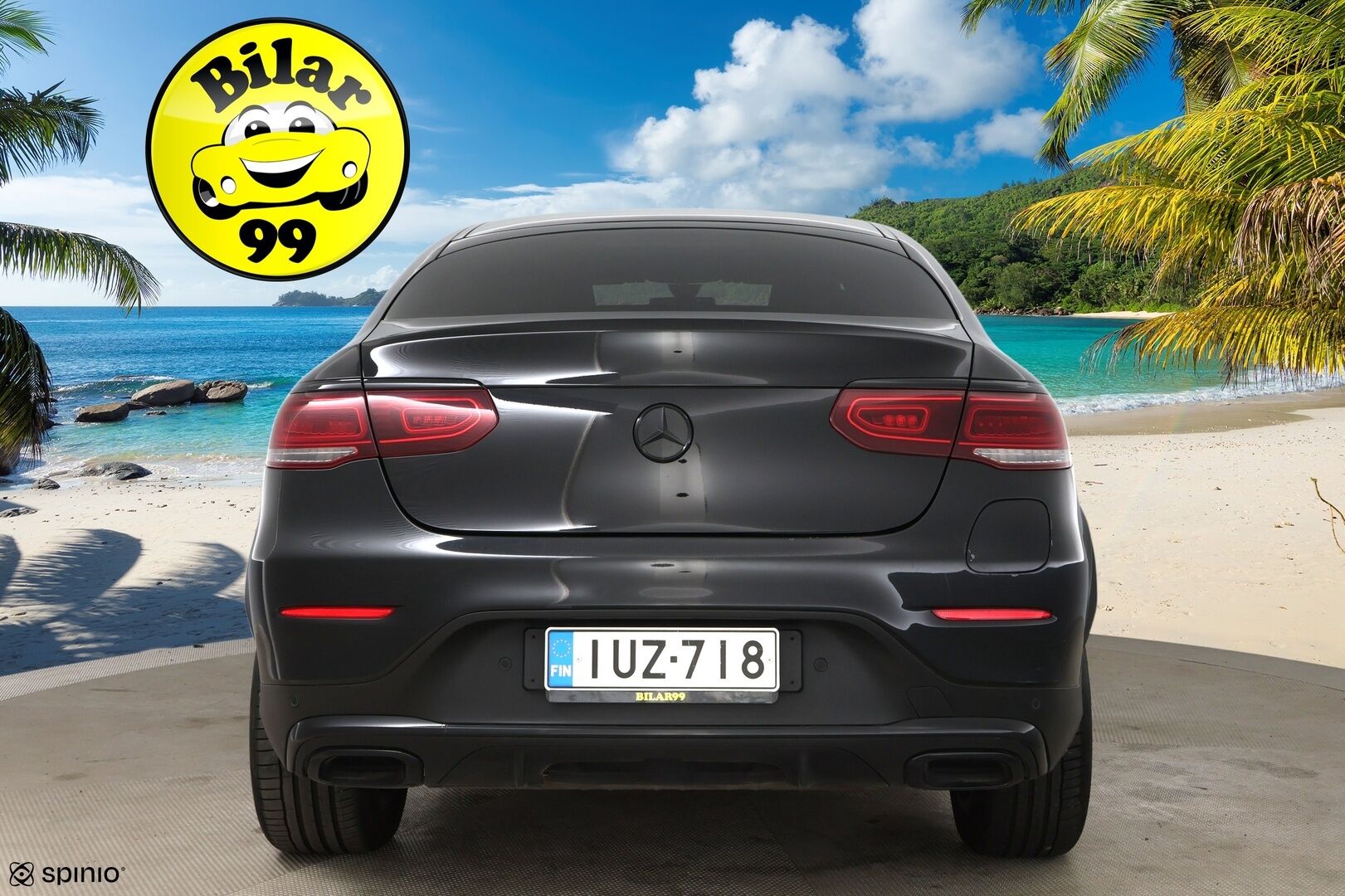 Mercedes-Benz GLC 2020 300 e 4MATIC A Business Coupé EQ Power AMG/ AMG Sisä- ja ulkopaketti / Koukku / LED / P-kamera - 3,99 % KORKOTARJOUS TÄHÄN AUTOON 31.8. ASTI! - Näyttävä Suomi-auto kattavilla varusteilla! 