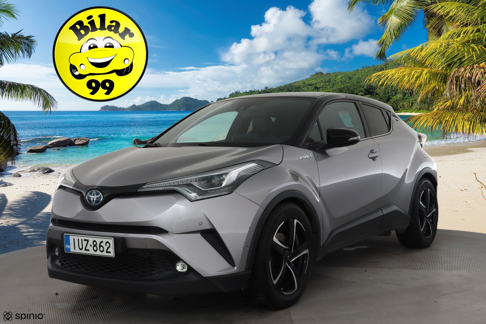 Toyota C-HR 2017