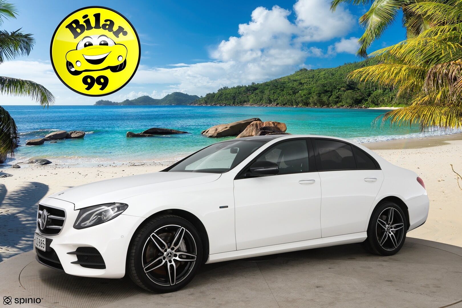 Mercedes-Benz E 2018 350 e A Premium Business AMG / Distronic+ / Panorama / P-kamera / NAVI / Ambiente valaistus / LED high performance - Juuri Tehty Laaja Huolto !