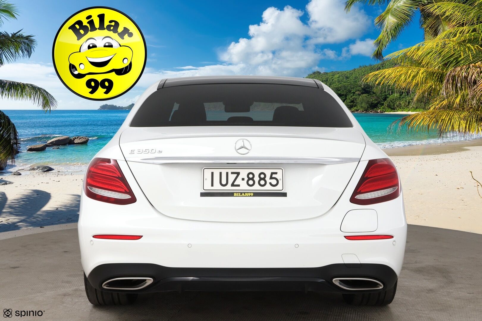 Mercedes-Benz E 2018 350 e A Premium Business AMG / Distronic+ / Panorama / P-kamera / NAVI / Ambiente valaistus / LED high performance - Juuri Tehty Laaja Huolto !