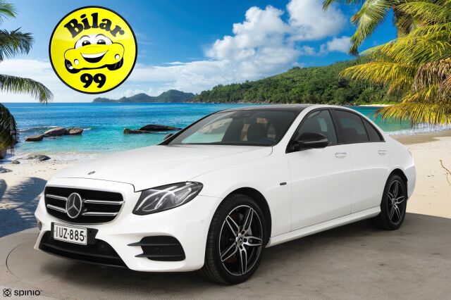 Mercedes-Benz E 2018