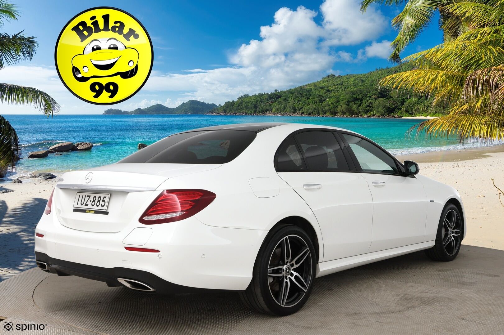 Mercedes-Benz E 2018 350 e A Premium Business AMG / Distronic+ / Panorama / P-kamera / NAVI / Ambiente valaistus / LED high performance - Juuri Tehty Laaja Huolto !