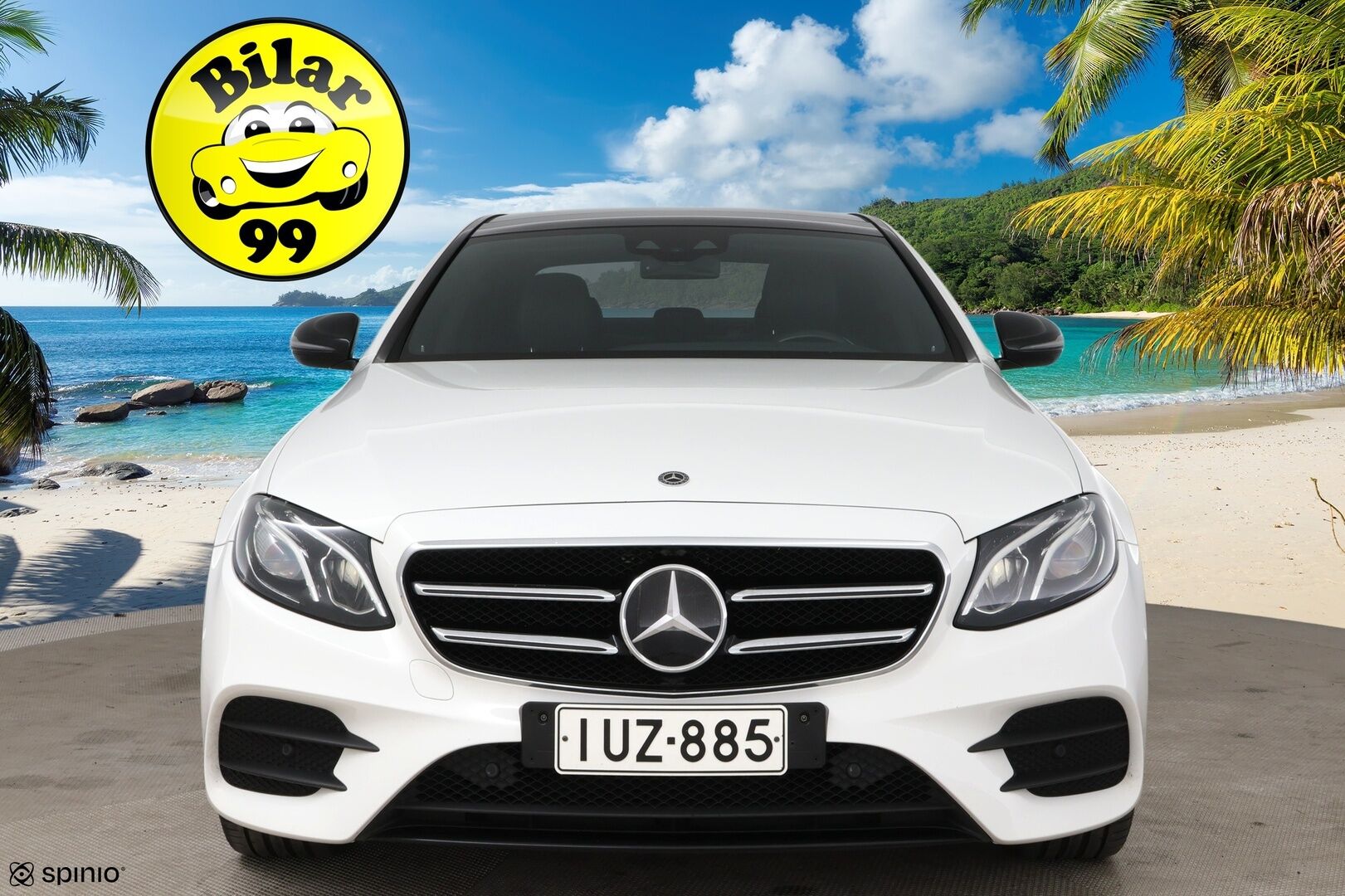 Mercedes-Benz E 2018 350 e A Premium Business AMG / Distronic+ / Panorama / P-kamera / NAVI / Ambiente valaistus / LED high performance - Juuri Tehty Laaja Huolto !