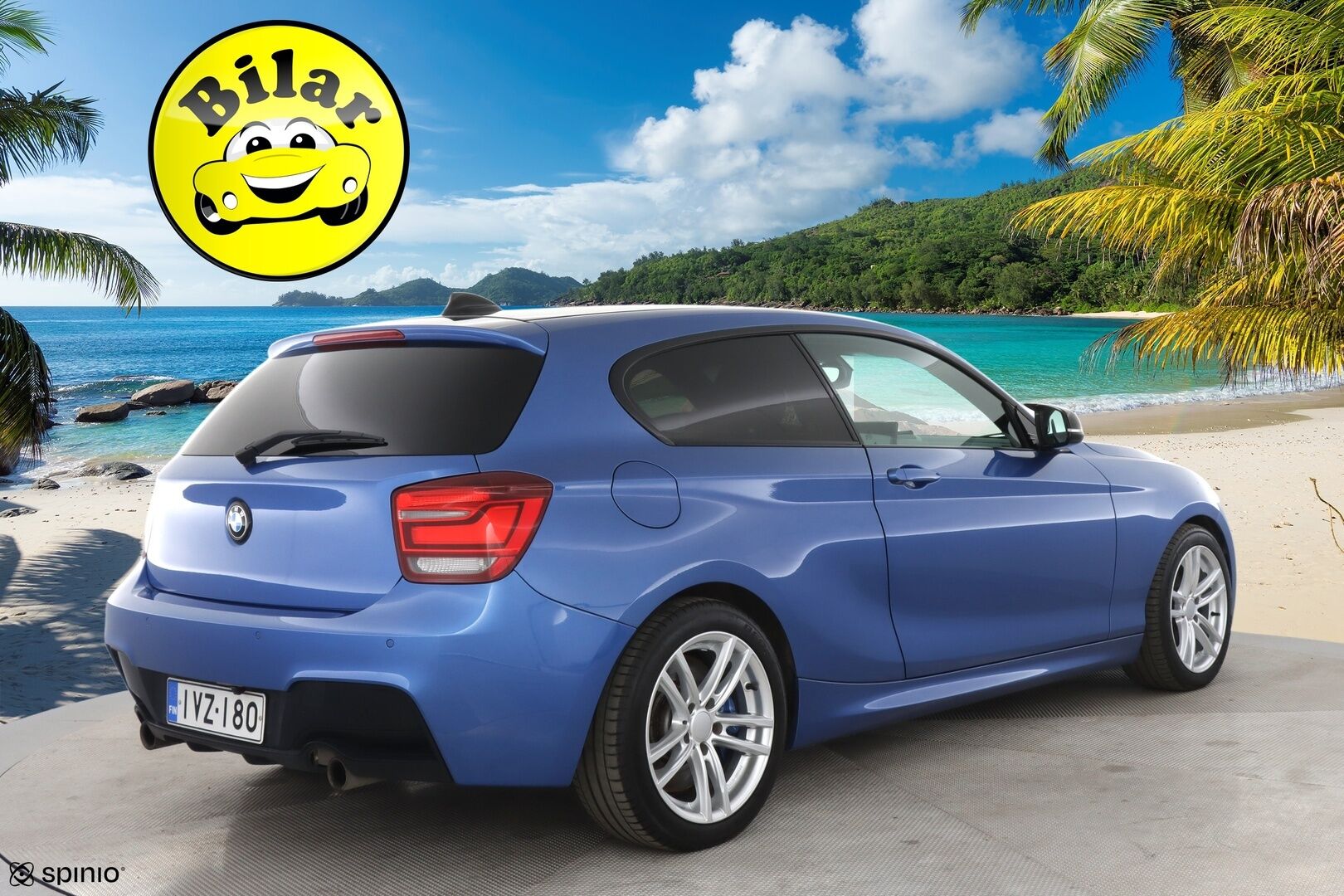 BMW M135I 2013 F21 Hatchback M135i A xDrive - | Juuri Katsastettu! | Kattavat huollot, KK laakerit tehty! | Harman & Kardon | Nahkapenkit sähkösäädöillä, kuljettaja muistilla | Peruutustutka ja kamera |