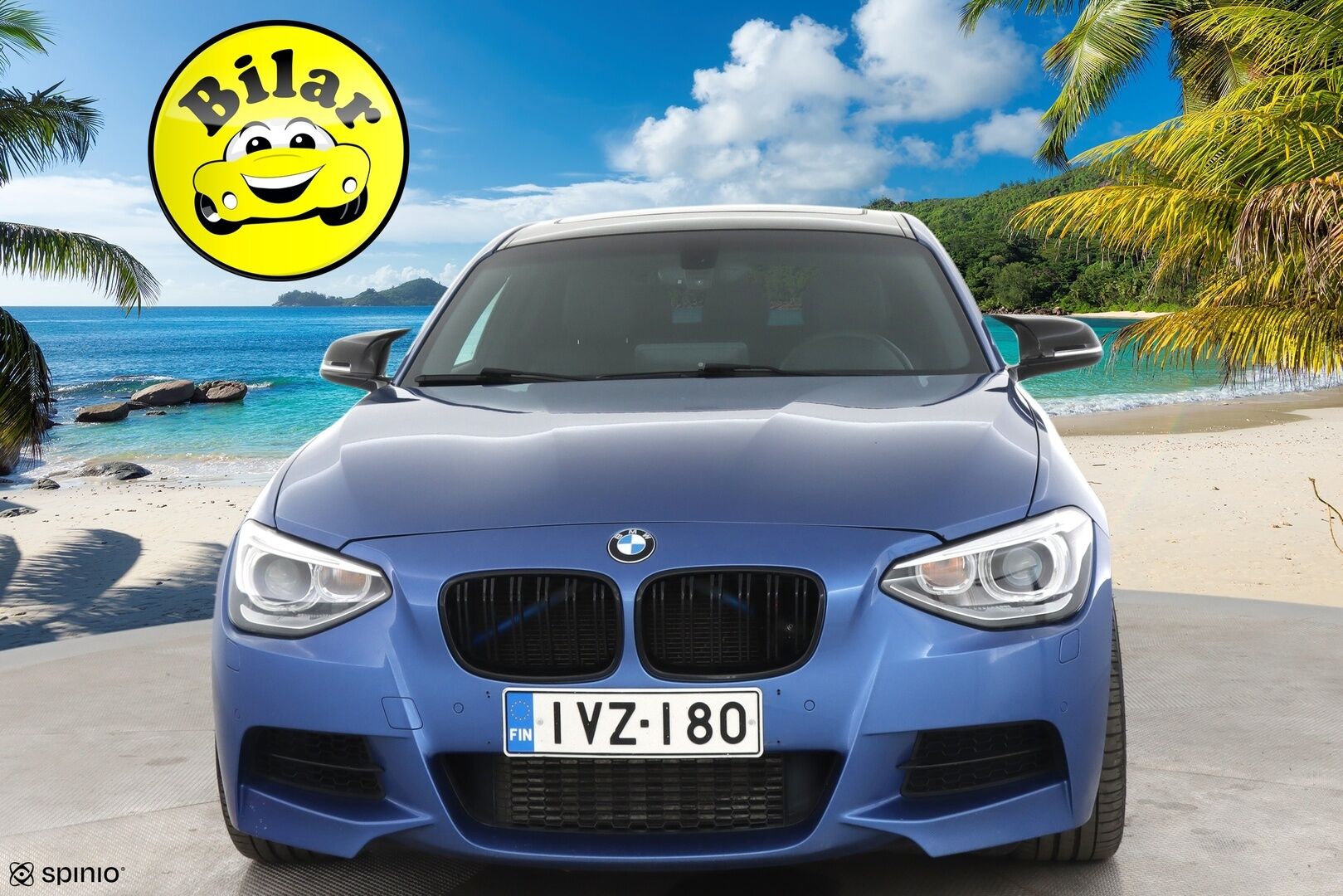 BMW M135I 2013 F21 Hatchback M135i A xDrive - | Juuri Katsastettu! | Kattavat huollot, KK laakerit tehty! | Harman & Kardon | Nahkapenkit sähkösäädöillä, kuljettaja muistilla | Peruutustutka ja kamera |