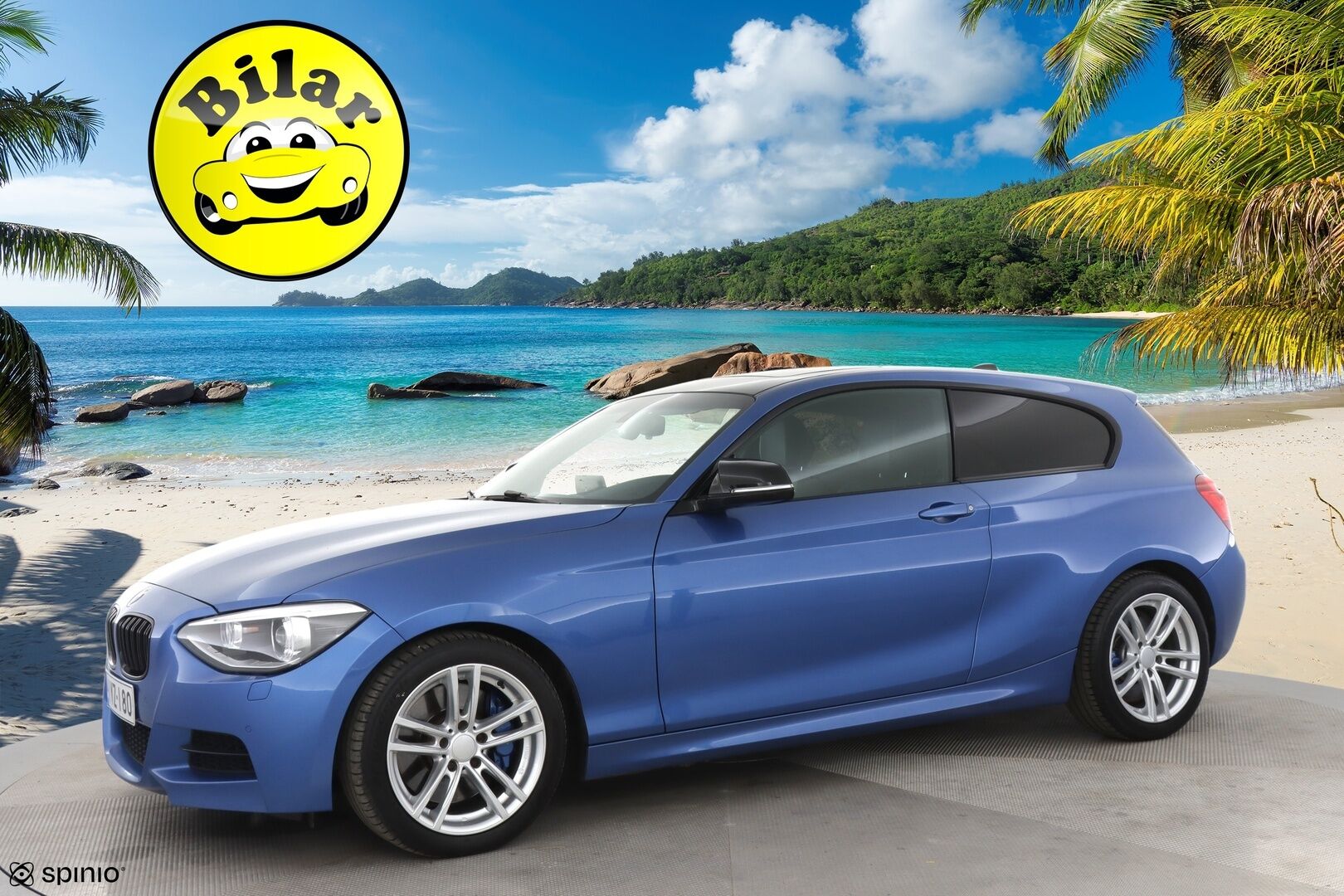 BMW M135I 2013 F21 Hatchback M135i A xDrive - | Juuri Katsastettu! | Kattavat huollot, KK laakerit tehty! | Harman & Kardon | Nahkapenkit sähkösäädöillä, kuljettaja muistilla | Peruutustutka ja kamera |