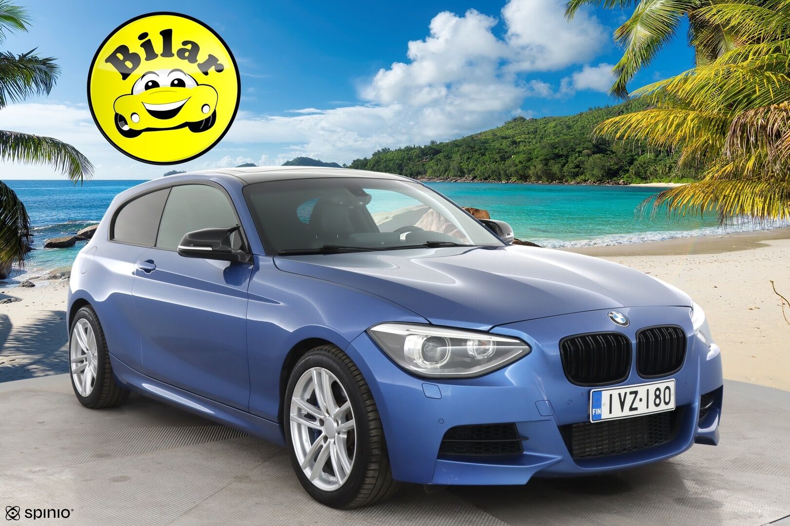 BMW M135I 2013 F21 Hatchback M135i A xDrive - | Juuri Katsastettu! | Kattavat huollot, KK laakerit tehty! | Harman & Kardon | Nahkapenkit sähkösäädöillä, kuljettaja muistilla | Peruutustutka ja kamera |