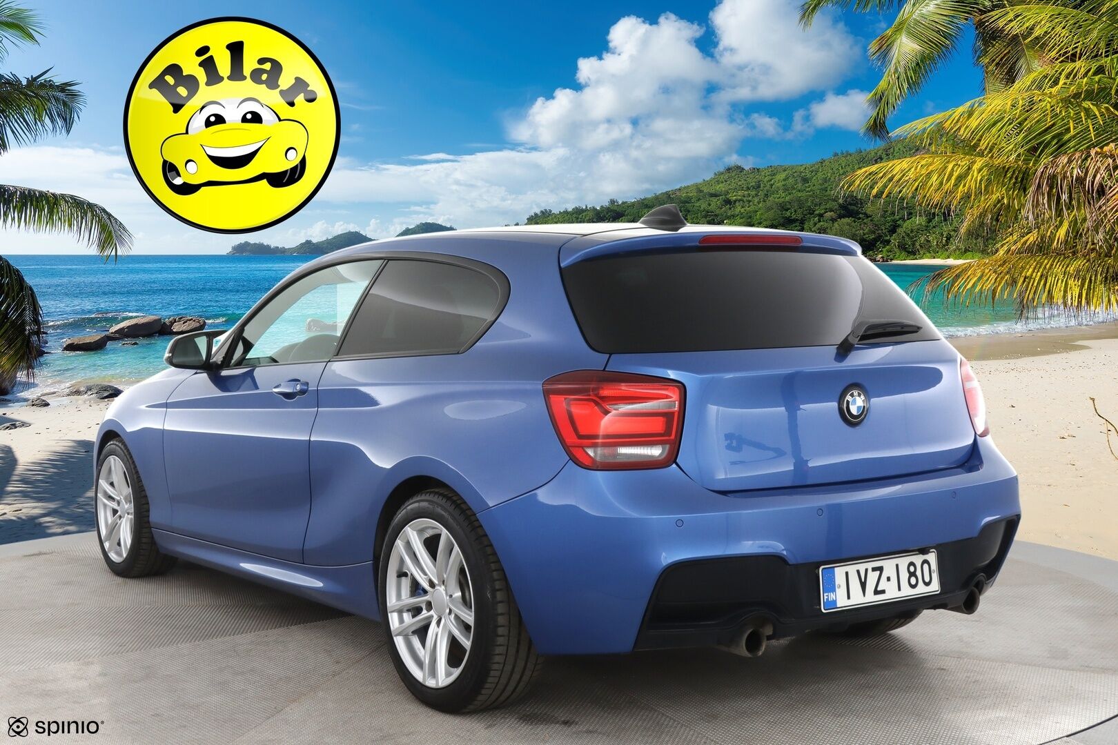 BMW M135I 2013 F21 Hatchback M135i A xDrive - | Juuri Katsastettu! | Kattavat huollot, KK laakerit tehty! | Harman & Kardon | Nahkapenkit sähkösäädöillä, kuljettaja muistilla | Peruutustutka ja kamera |