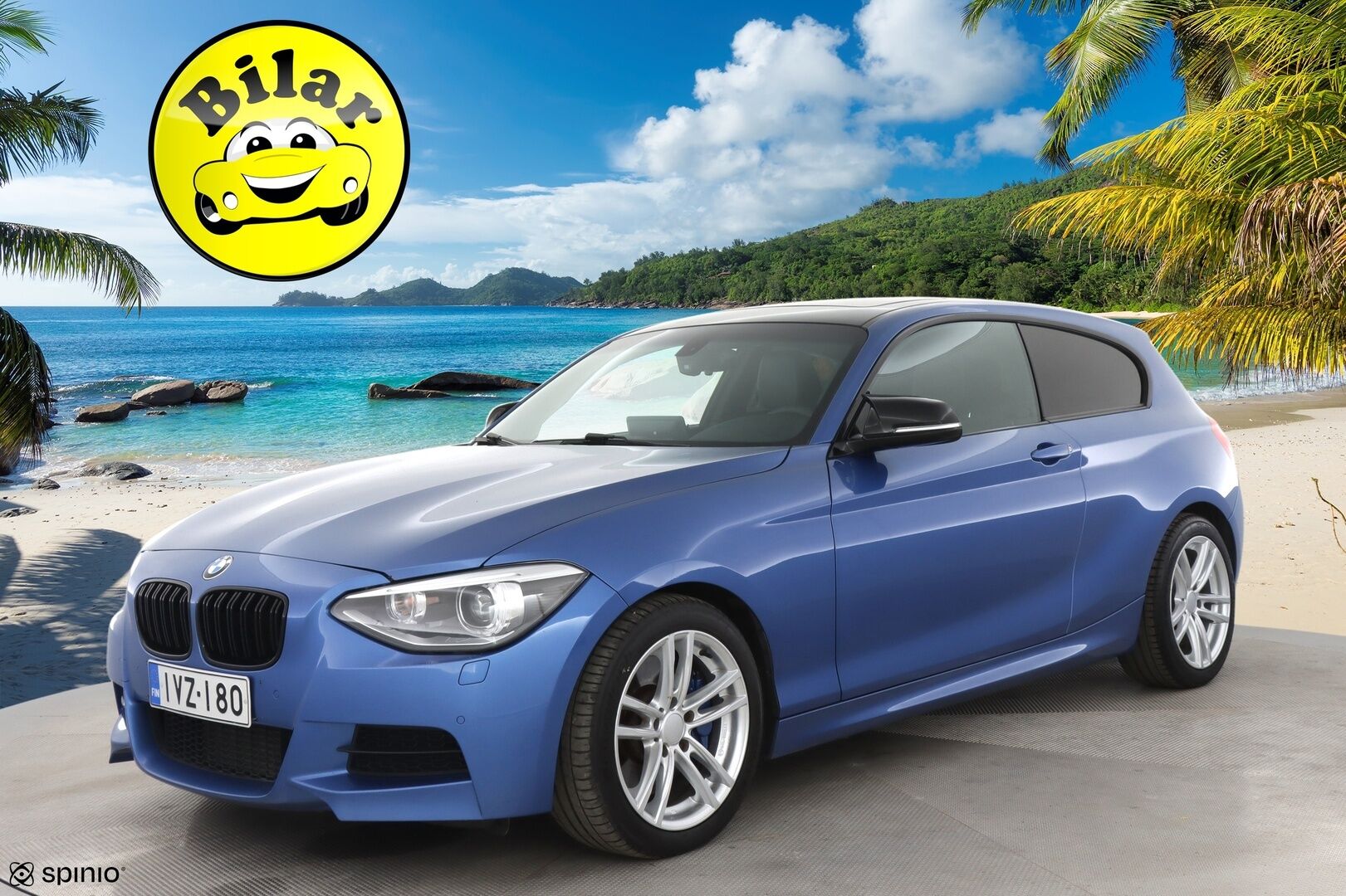 BMW M135I 2013 F21 Hatchback M135i A xDrive - | Juuri Katsastettu! | Kattavat huollot, KK laakerit tehty! | Harman & Kardon | Nahkapenkit sähkösäädöillä, kuljettaja muistilla | Peruutustutka ja kamera |