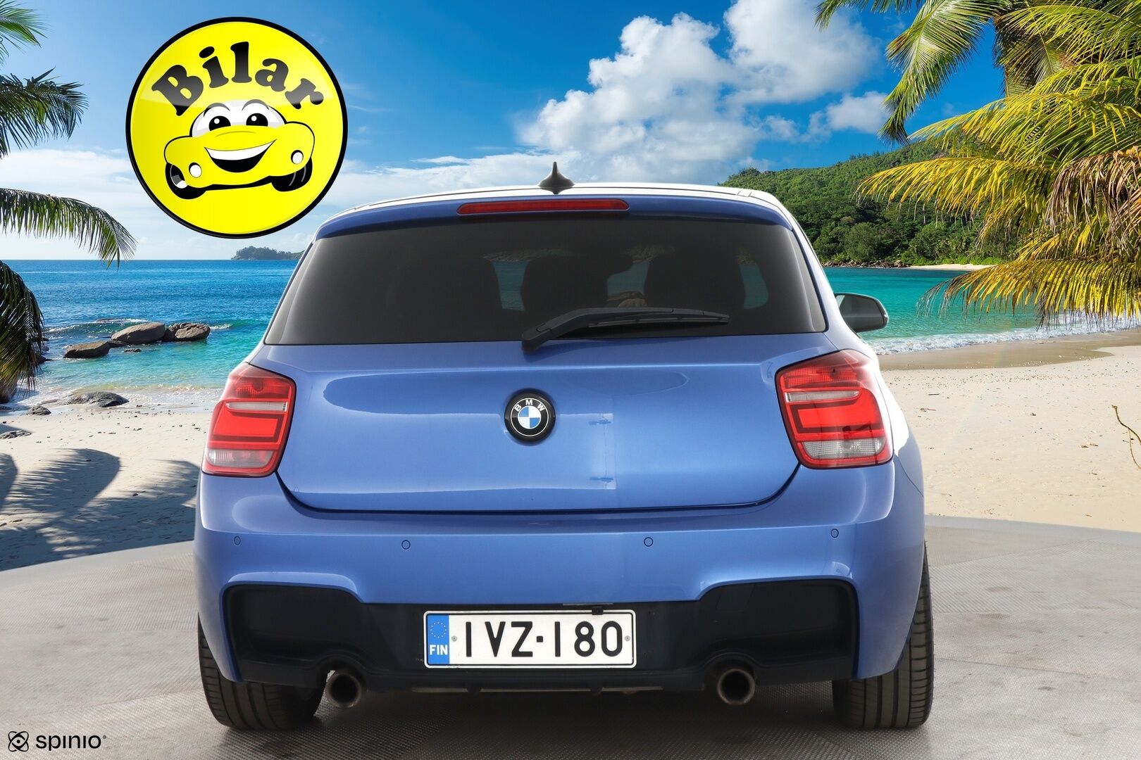 BMW M135I 2013 F21 Hatchback M135i A xDrive - | Juuri Katsastettu! | Kattavat huollot, KK laakerit tehty! | Harman & Kardon | Nahkapenkit sähkösäädöillä, kuljettaja muistilla | Peruutustutka ja kamera |