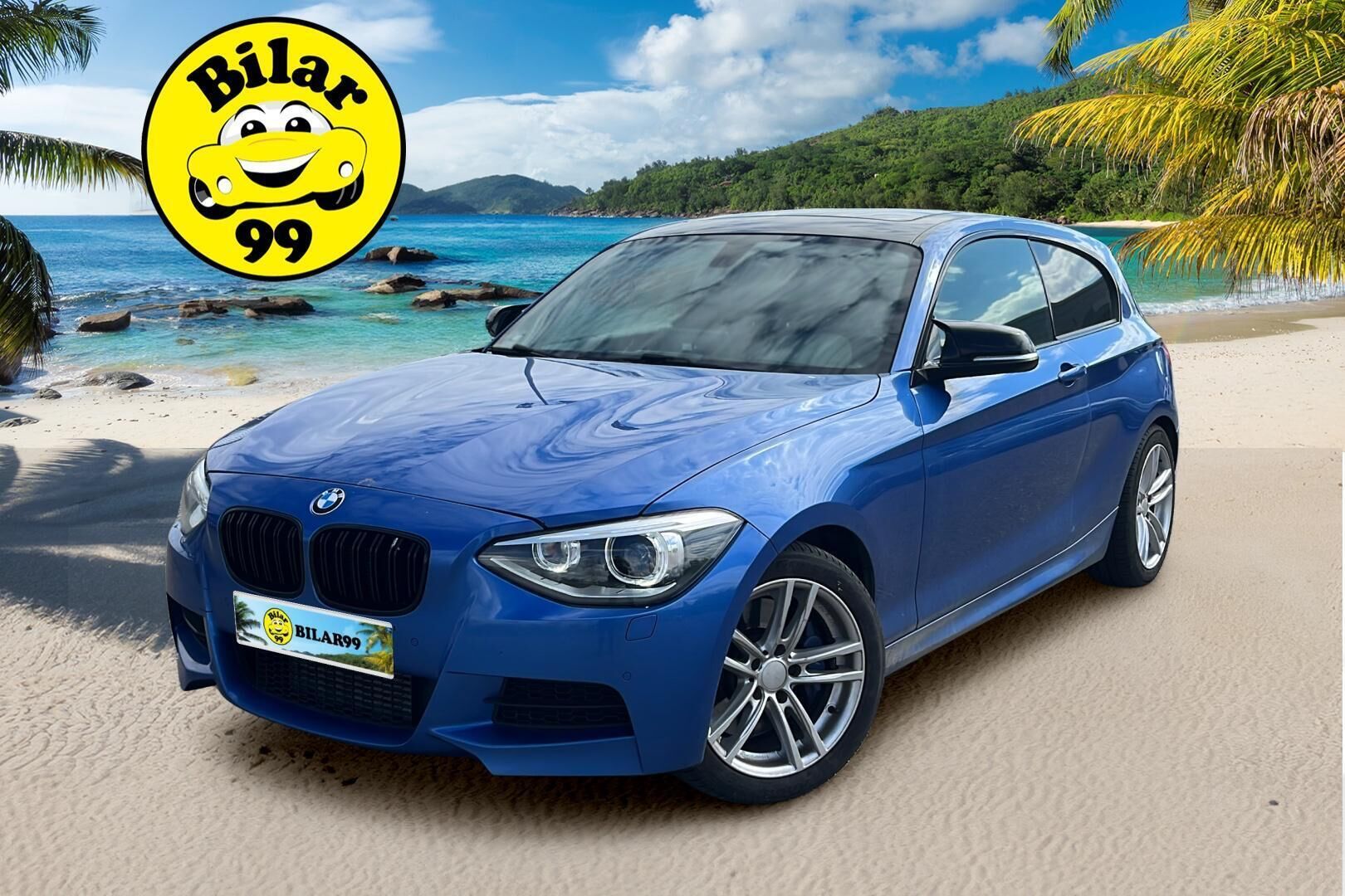 BMW M135I 2013 F21 Hatchback M135i A xDrive - Kattavat huollot | Harman & Kardon | Nahkapenkit sähkösäädöillä, kuljettaja muistilla | Peruutustutka ja kamera |