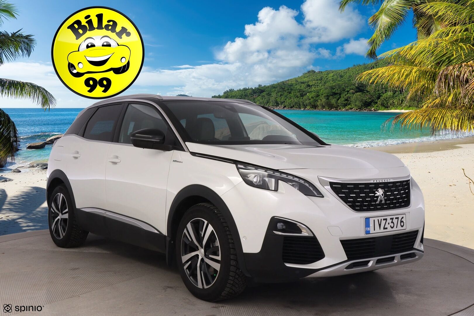 Peugeot 3008 2021 GT 4x4 Hybrid4 300 EAT8-automaatti *SoH 91.4% / ACC / 360° / Full-LED / BLIS / Koukku / S-Luukku* - Siistikuntoinen ja hyvin huollettu Suomiauto kaksilla renkailla! - HULLUT AVAJAISHULINAT KORKOTARJOUS 3,29 %