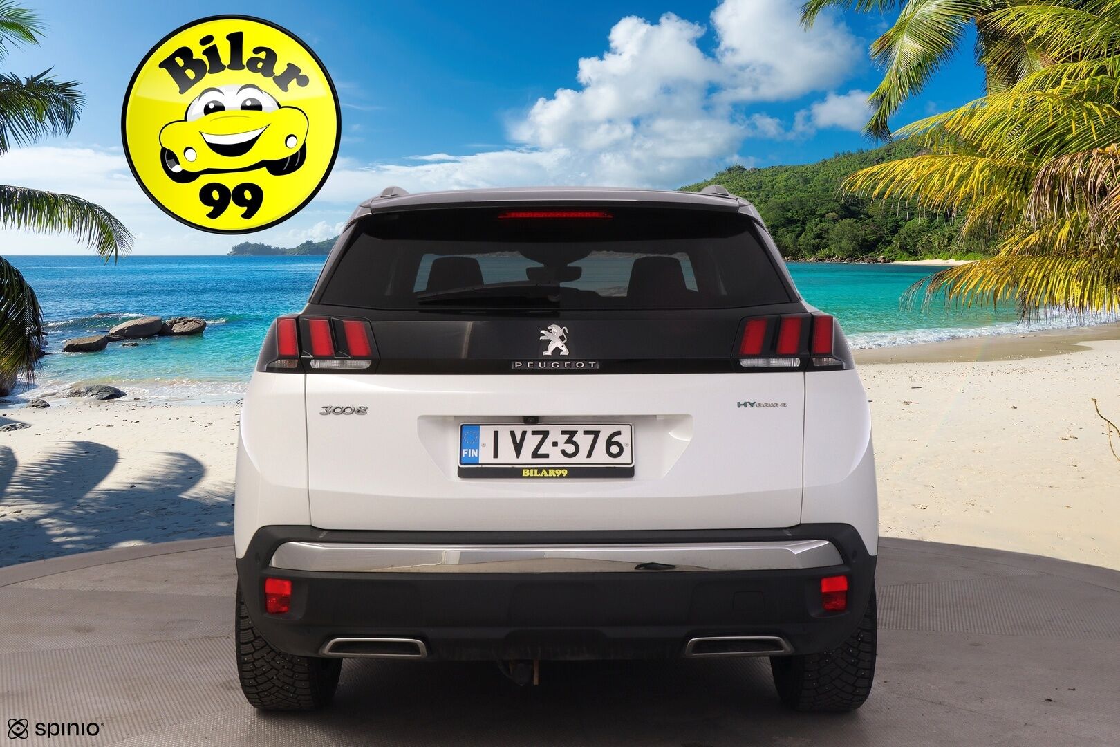 Peugeot 3008 2021 GT 4x4 Hybrid4 300 EAT8-automaatti *SoH 91.4% / ACC / 360° / Full-LED / BLIS / Koukku / S-Luukku* - Siistikuntoinen ja hyvin huollettu Suomiauto kaksilla renkailla! - HULLUT AVAJAISHULINAT KORKOTARJOUS 3,29 %