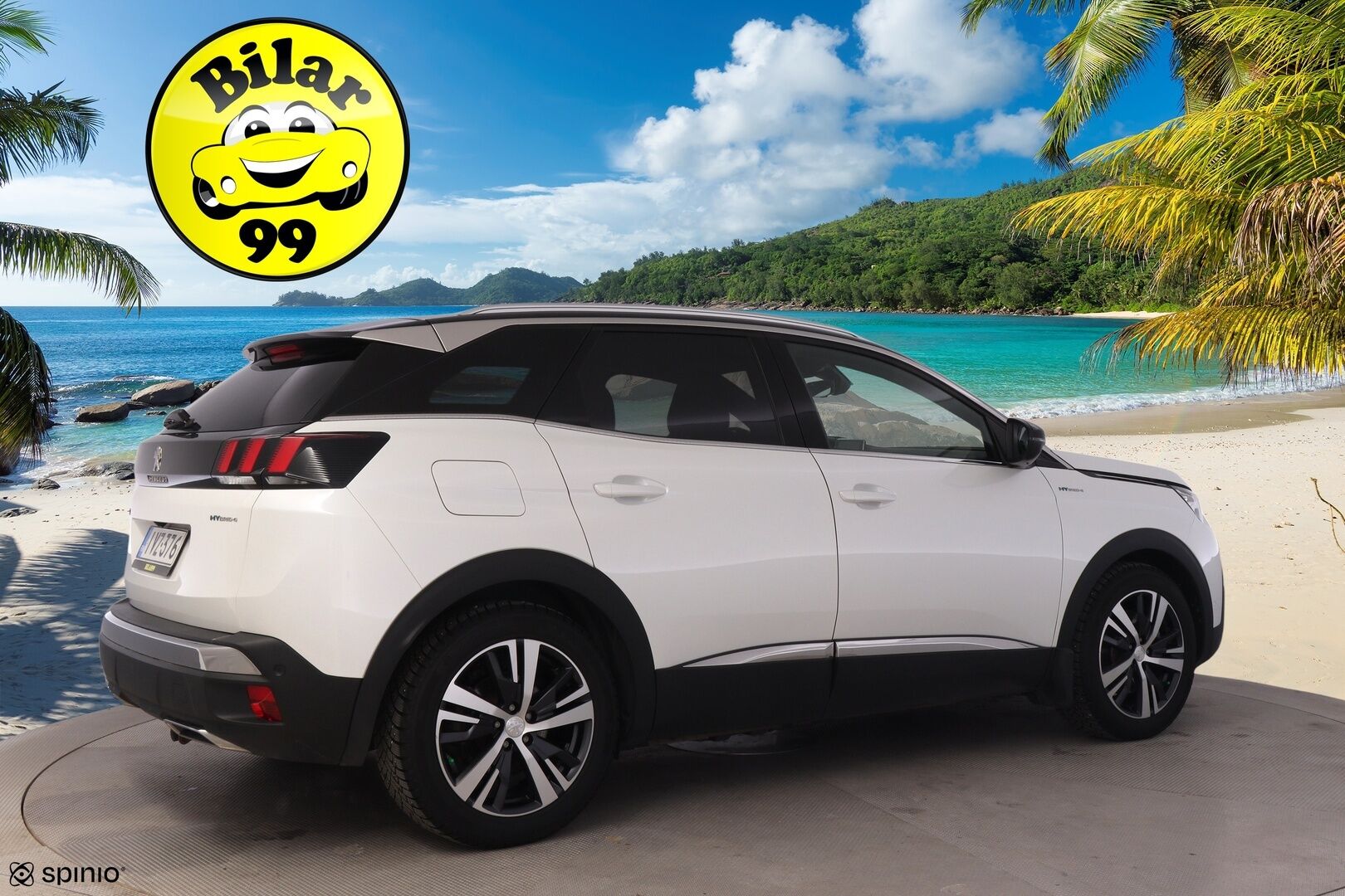 Peugeot 3008 2021 GT 4x4 Hybrid4 300 EAT8-automaatti *SoH 91.4% / ACC / 360° / Full-LED / BLIS / Koukku / S-Luukku* - Siistikuntoinen ja hyvin huollettu Suomiauto kaksilla renkailla!