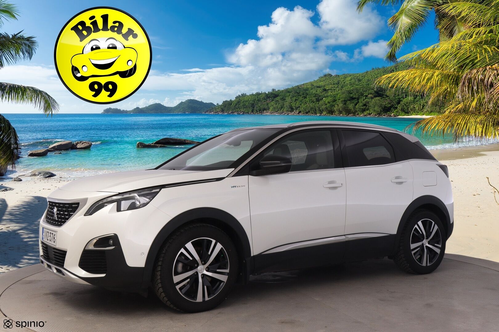 Peugeot 3008 2021 GT 4x4 Hybrid4 300 EAT8-automaatti *SoH 91.4% / ACC / 360° / Full-LED / BLIS / Koukku / S-Luukku* - Siistikuntoinen ja hyvin huollettu Suomiauto kaksilla renkailla! - HULLUT AVAJAISHULINAT KORKOTARJOUS 3,29 %