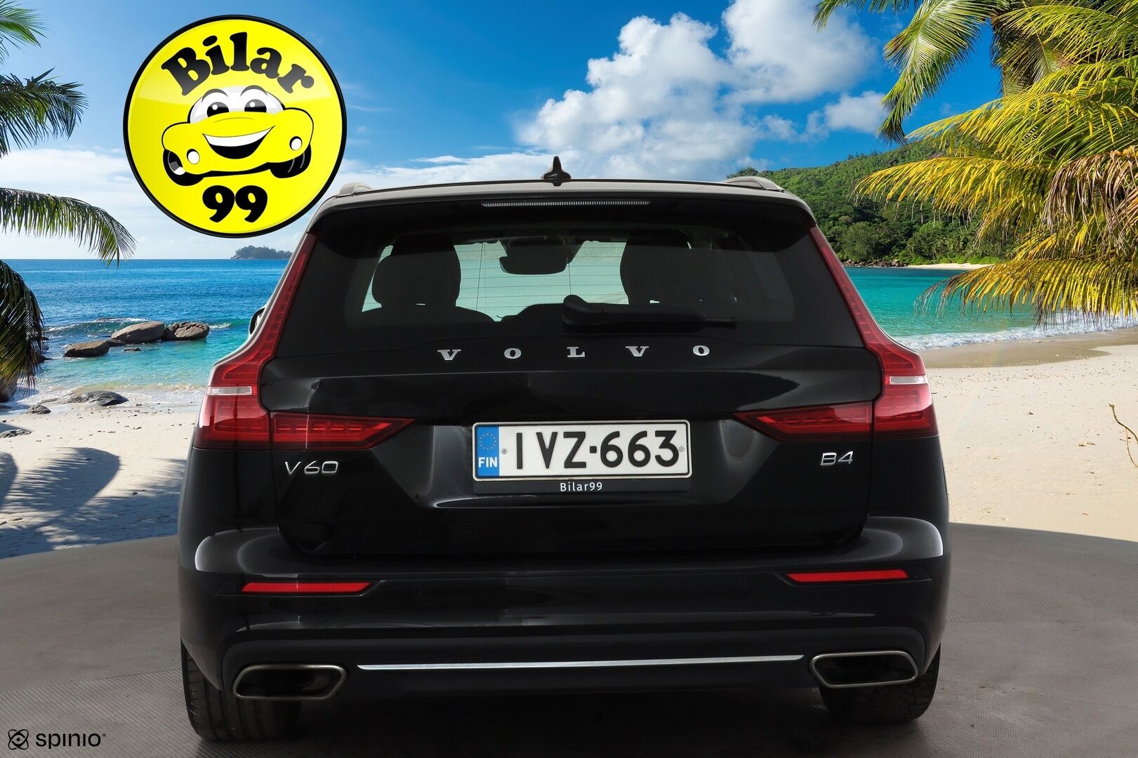 Volvo V60 2021 B4 MHEV Business Inscription aut * ACC / 360° / LED / Navi / Muistipenkki / H&K / Webasto / Nahat / KeylessGo / BLIS * - 1.Om Suomi-auto / Kahdet renkaat aluvanteilla - HULLU BLACKWEEK KORKOTARJOUS 2,49%