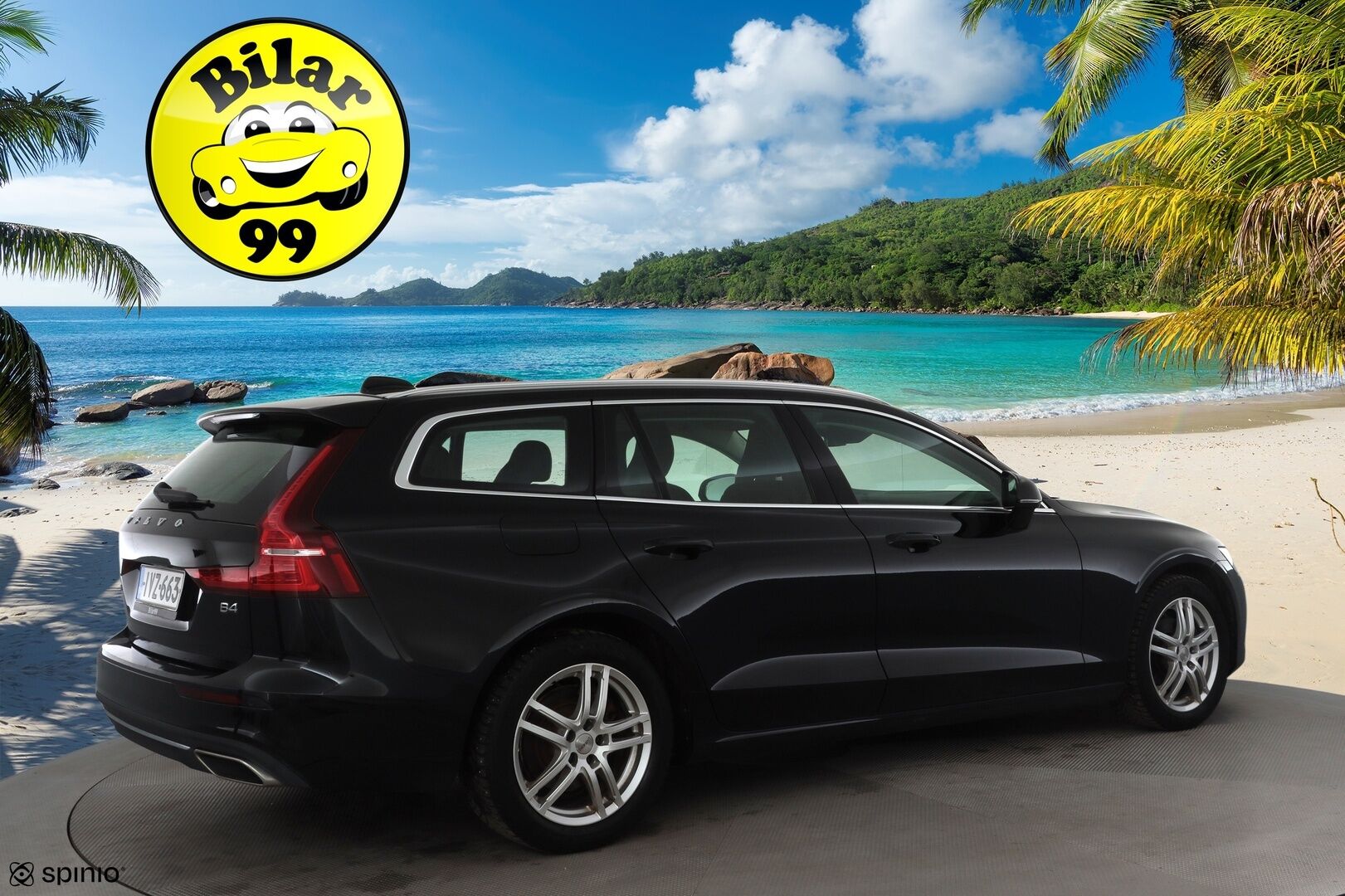 Volvo V60 2021 B4 MHEV Business Inscription aut * ACC / 360° / LED / Navi / Muistipenkki / H&K / Webasto / Nahat / KeylessGo / BLIS * - 1.Om Suomi-auto / Kahdet renkaat aluvanteilla - HULLU BLACKWEEK KORKOTARJOUS 2,49%