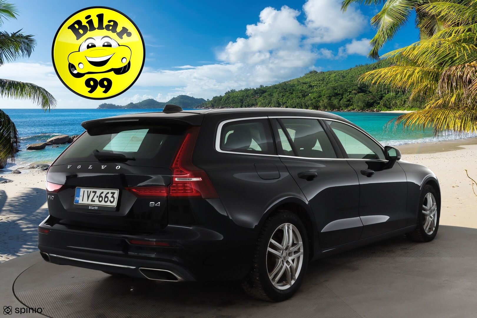Volvo V60 2021 B4 MHEV Business Inscription aut * ACC / 360° / LED / Navi / Muistipenkki / H&K / Webasto / Nahat / KeylessGo / BLIS * - 1.Om Suomi-auto / Kahdet renkaat aluvanteilla - HULLU BLACKWEEK KORKOTARJOUS 2,49%
