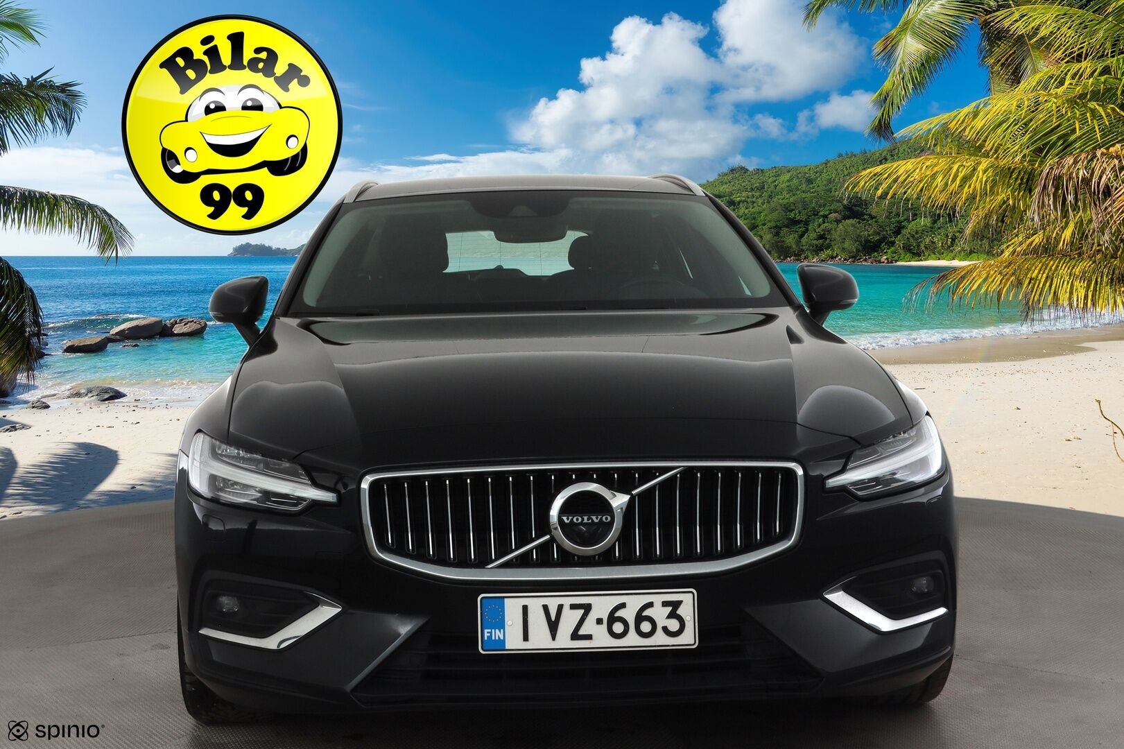Volvo V60 2021 B4 MHEV Business Inscription aut * ACC / 360° / LED / Navi / Muistipenkki / H&K / Webasto / Nahat / KeylessGo / BLIS * - 1.Om Suomi-auto / Kahdet renkaat aluvanteilla - HULLU BLACKWEEK KORKOTARJOUS 2,49%