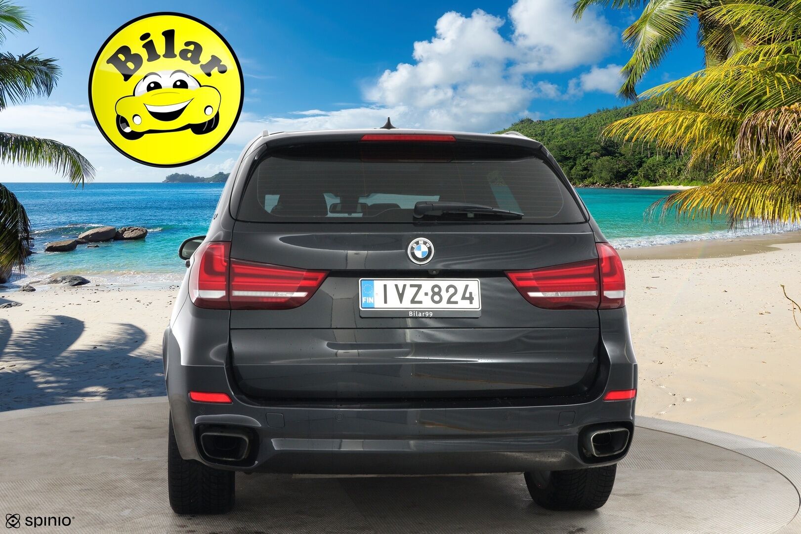 BMW X5 2017 F15 xDrive40e iPerformance M-Sport - ACC | HUD | Panorama | Comfort access | H&K | P.kamera | BLIS | Koukku | Adapt. LED | Muistipenkit | Proff. Navi | 2x Renkaat alumiinivantein