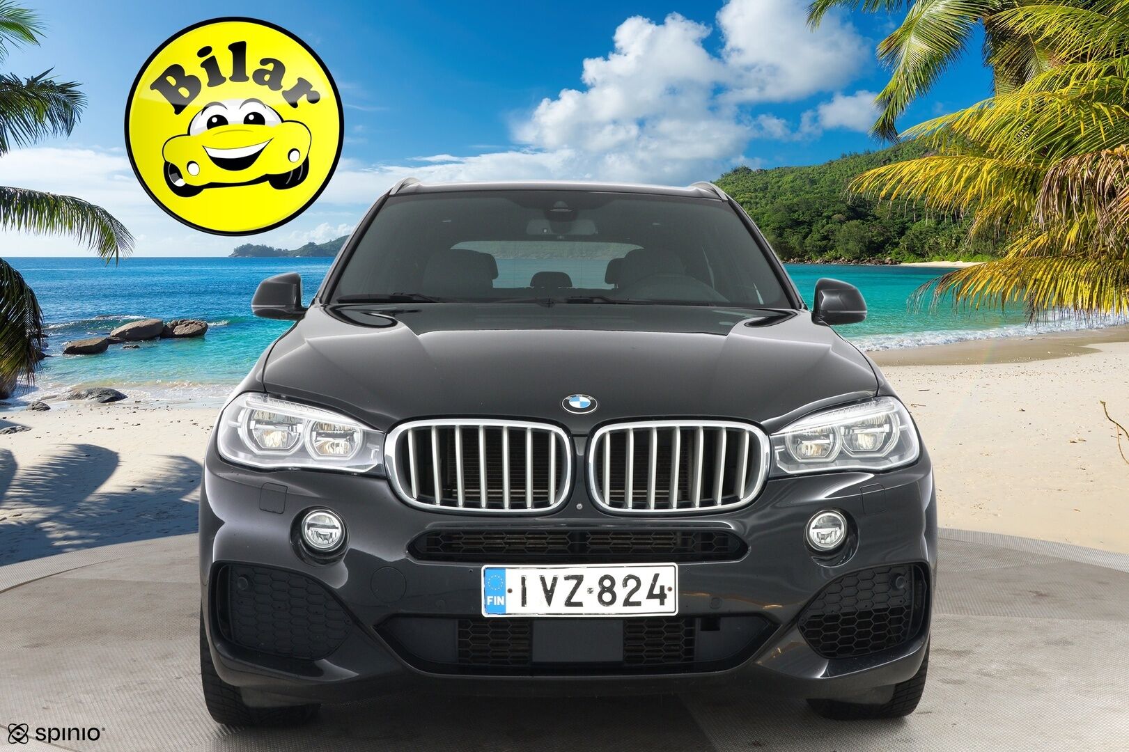 BMW X5 2017 F15 xDrive40e iPerformance M-Sport - ACC | HUD | Panorama | Comfort access | H&K | P.kamera | BLIS | Koukku | Adapt. LED | Muistipenkit | Proff. Navi | 2x Renkaat alumiinivantein