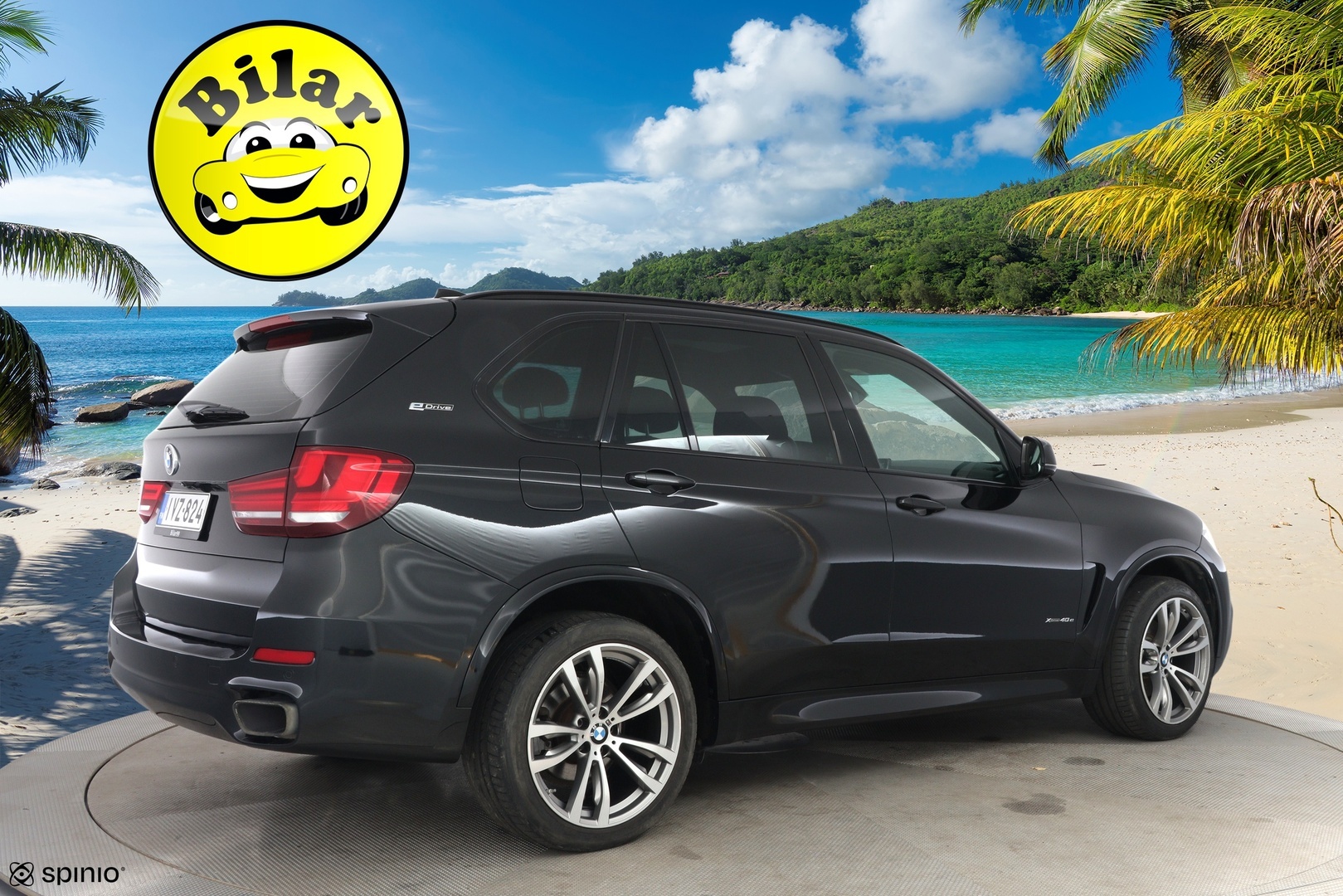 BMW X5 2017, photo 7/45
