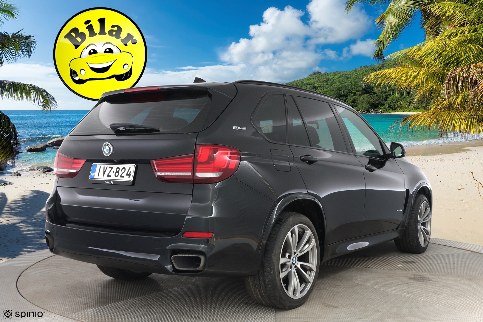 BMW X5 2017, photo 6/45