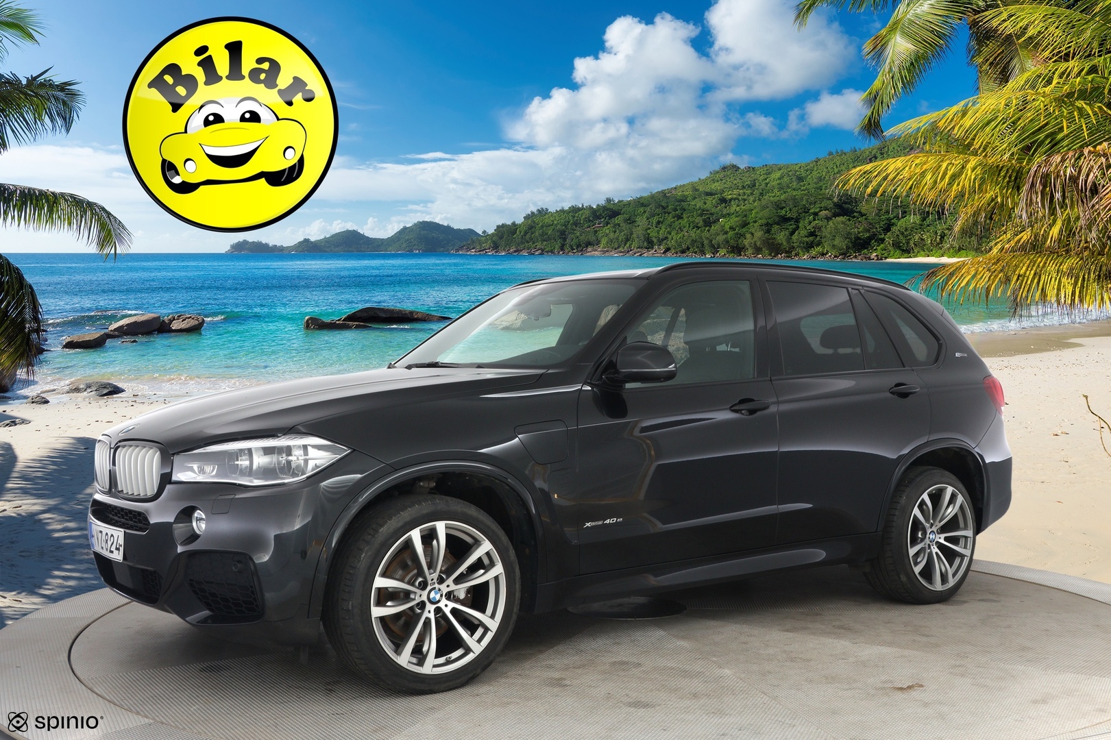 BMW X5 2017, photo 3/45