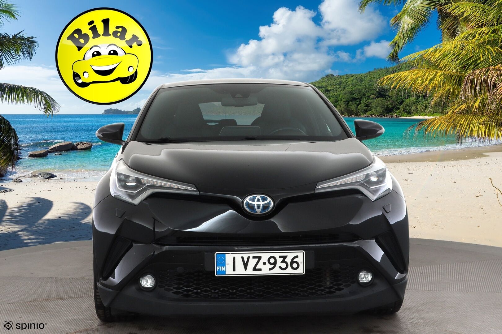 Toyota C-HR 2018 1,8 Hybrid Premium - | ACC | JBL | Nahkaverhoilu | LED | P.kamera ja tutkat | Navi | Lane Assist | BSM | RCTA | Keyless | Lämm. ratti | 2x renkaat aluin | 