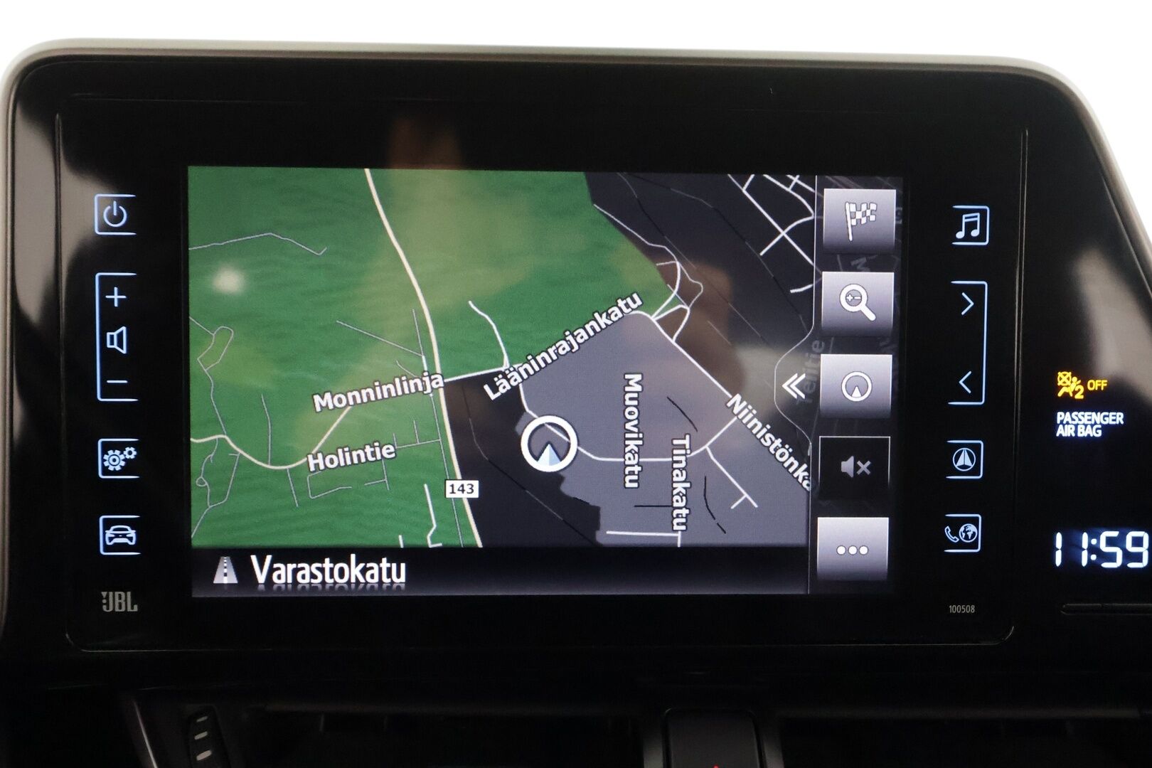 Toyota C-HR 2018 1,8 Hybrid Premium - | ACC | JBL | Nahkaverhoilu | LED | P.kamera ja tutkat | Navi | Lane Assist | BSM | RCTA | Keyless | Lämm. ratti | 2x renkaat aluin | 