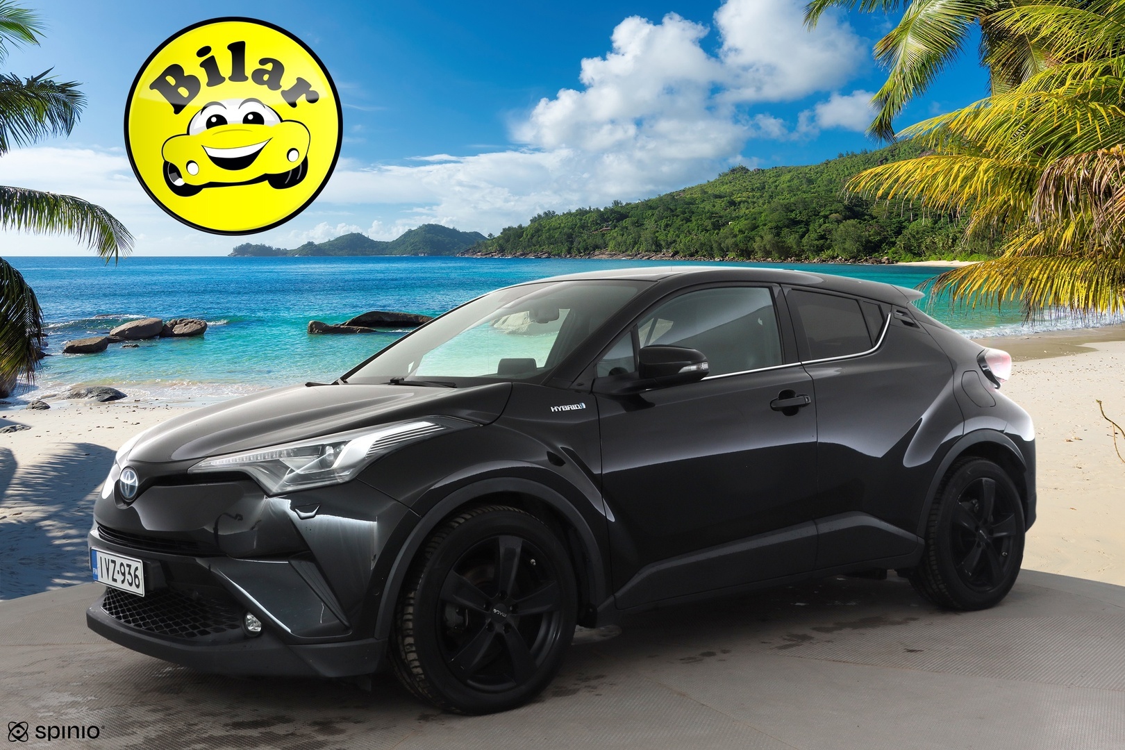 Toyota C-HR 1,8 Hybrid Premium 2018, kuva 2/30