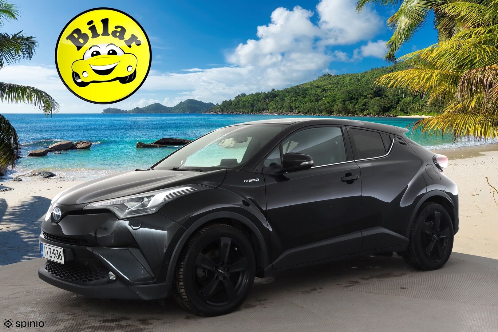 Toyota C-HR 2018 1,8 Hybrid Premium - | ACC | JBL | Nahkaverhoilu | LED | P.kamera ja tutkat | Navi | Lane Assist | BSM | RCTA | Keyless | Lämm. ratti | 2x renkaat aluin | 