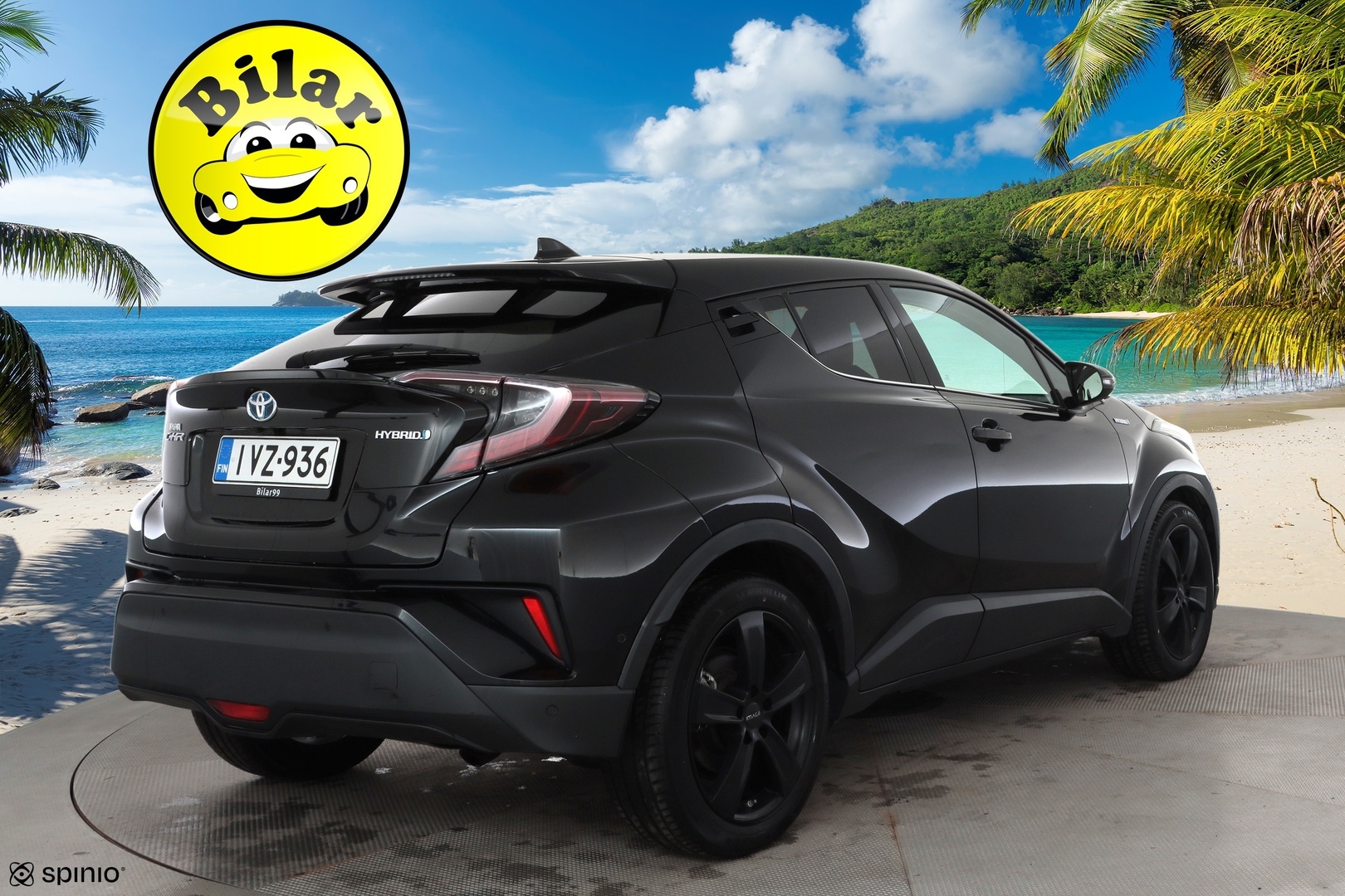 Toyota C-HR 1,8 Hybrid Premium 2018, kuva 5/30