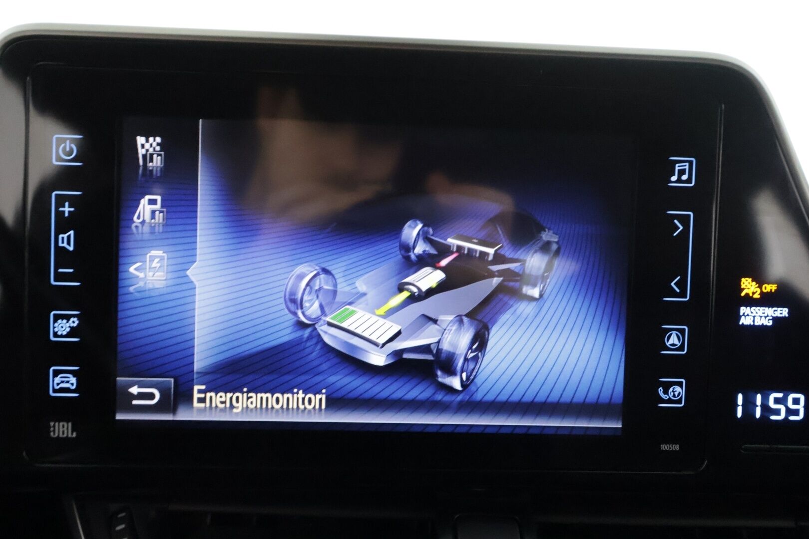 Toyota C-HR 2018 1,8 Hybrid Premium - | ACC | JBL | Nahkaverhoilu | LED | P.kamera ja tutkat | Navi | Lane Assist | BSM | RCTA | Keyless | Lämm. ratti | 2x renkaat aluin | 
