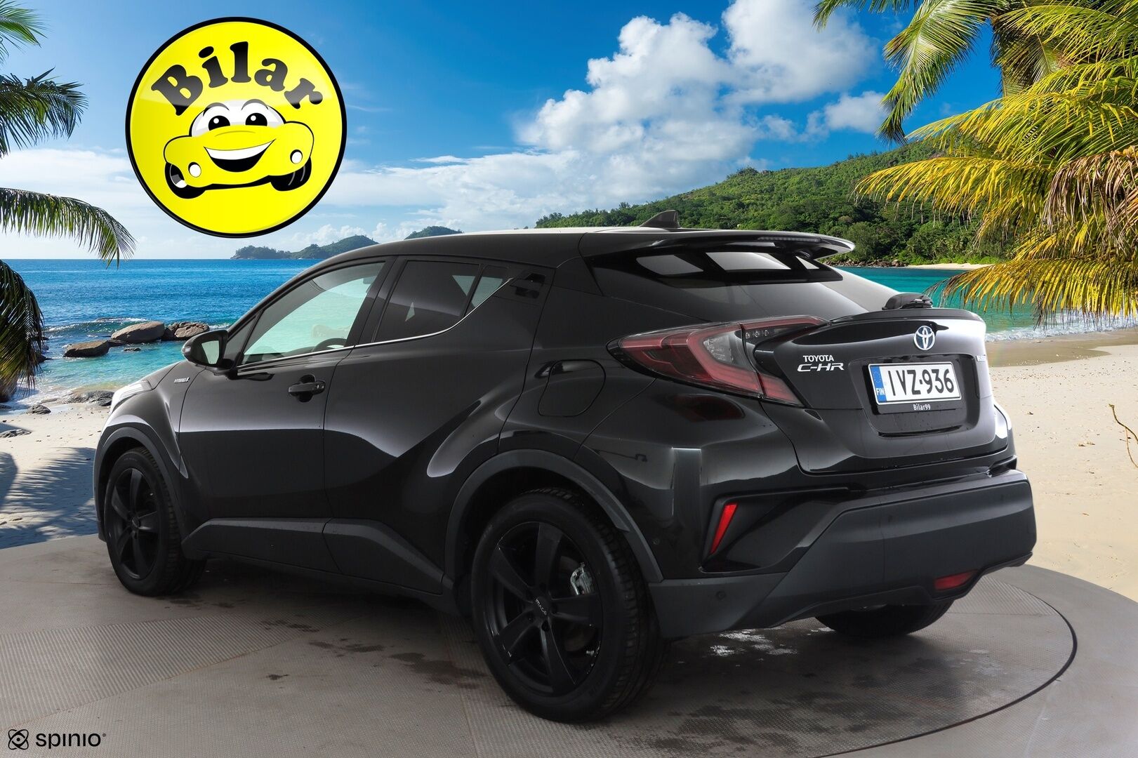 Toyota C-HR 2018 1,8 Hybrid Premium - | ACC | JBL | Nahkaverhoilu | LED | P.kamera ja tutkat | Navi | Lane Assist | BSM | RCTA | Keyless | Lämm. ratti | 2x renkaat aluin | 