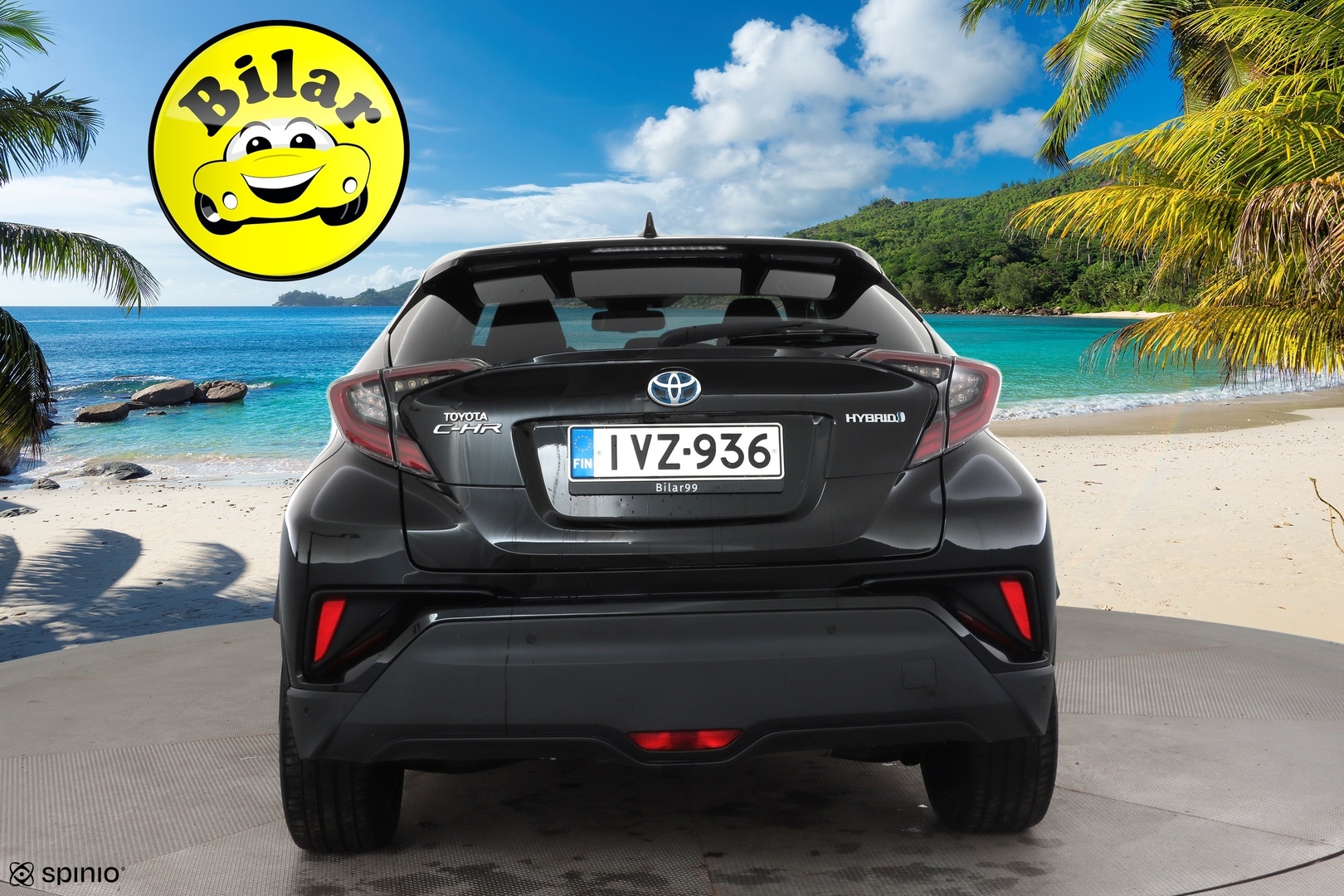 Toyota C-HR 1,8 Hybrid Premium 2018, kuva 4/30