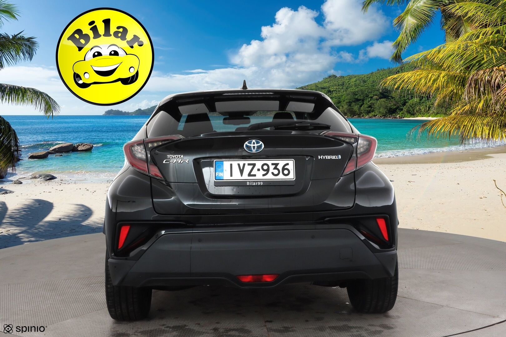 Toyota C-HR 2018 1,8 Hybrid Premium - | ACC | JBL | Nahkaverhoilu | LED | P.kamera ja tutkat | Navi | Lane Assist | BSM | RCTA | Keyless | Lämm. ratti | 2x renkaat aluin | 