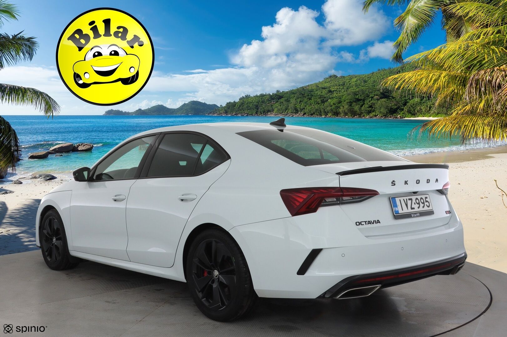 Skoda Octavia 2021 2,0 TSI RS DSG Autom. - | ACC | Webasto | Matrix-LED | HUD | Canton | hierovat Muistipenkit | P.Kamera | Sporttipenkit | Keyless | Apple&Android | Merkkihuollettu | Kahdet Renkaat |