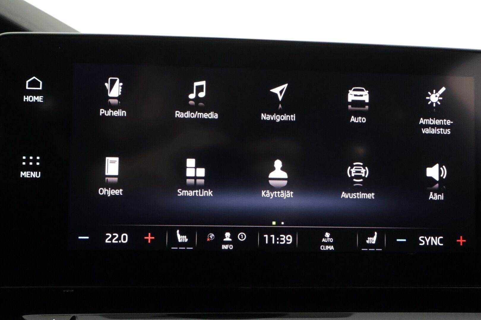 Skoda Octavia 2021 2,0 TSI RS DSG Autom. - | ACC | Webasto | Matrix-LED | HUD | Canton | hierovat Muistipenkit | P.Kamera | Sporttipenkit | Keyless | Apple&Android | Merkkihuollettu | Kahdet Renkaat |