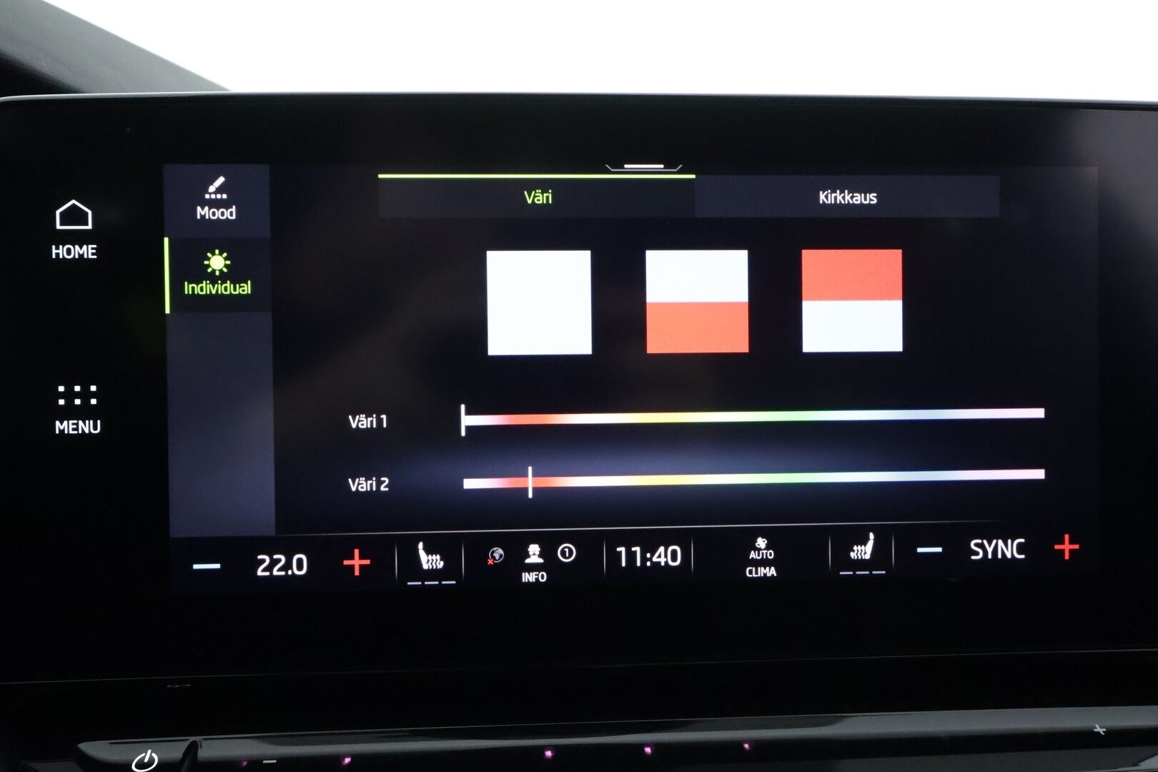 Skoda Octavia 2021 2,0 TSI RS DSG Autom. - | ACC | Webasto | Matrix-LED | HUD | Canton | hierovat Muistipenkit | P.Kamera | Sporttipenkit | Keyless | Apple&Android | Merkkihuollettu | Kahdet Renkaat |